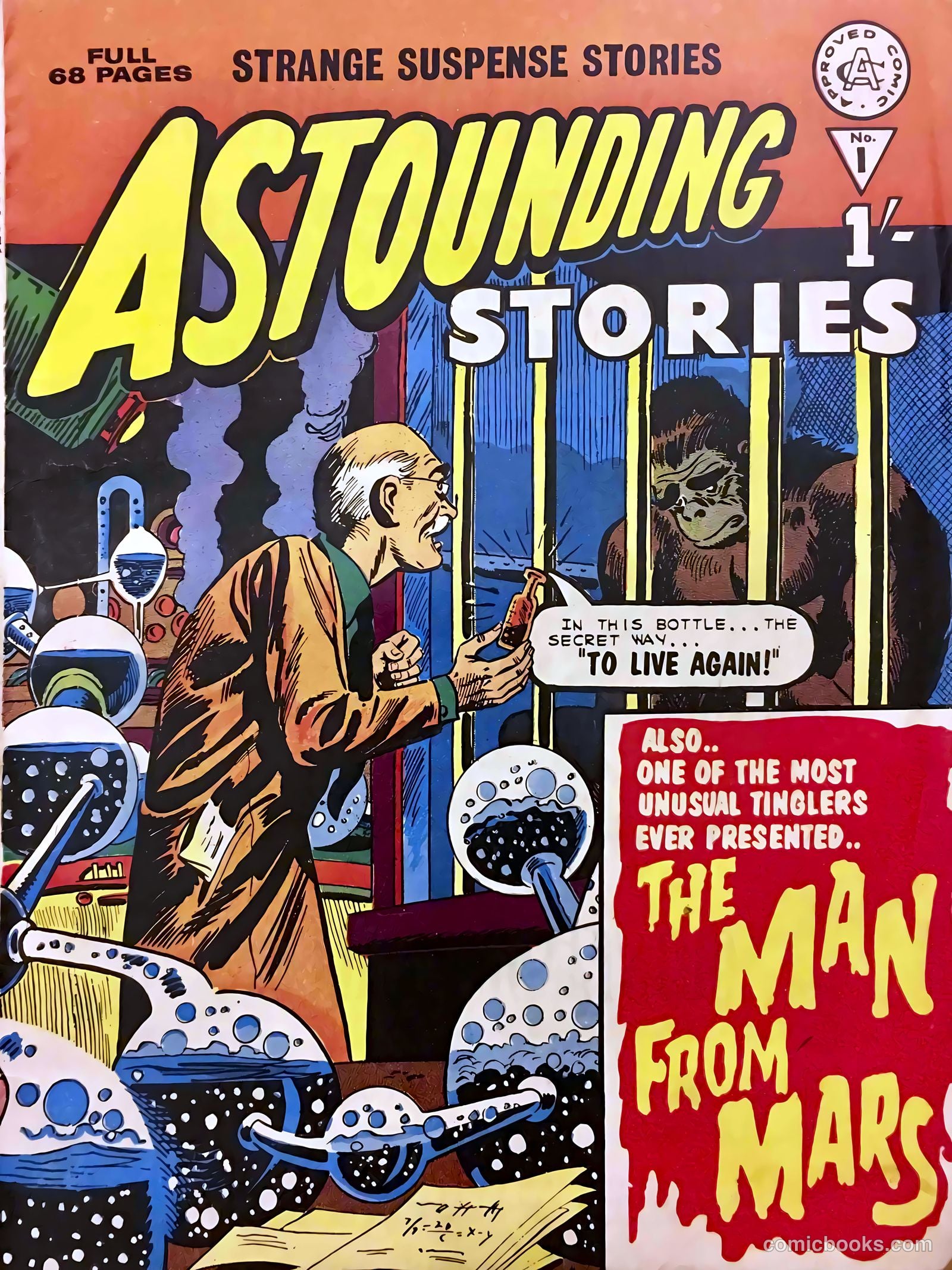 Astounding Stories