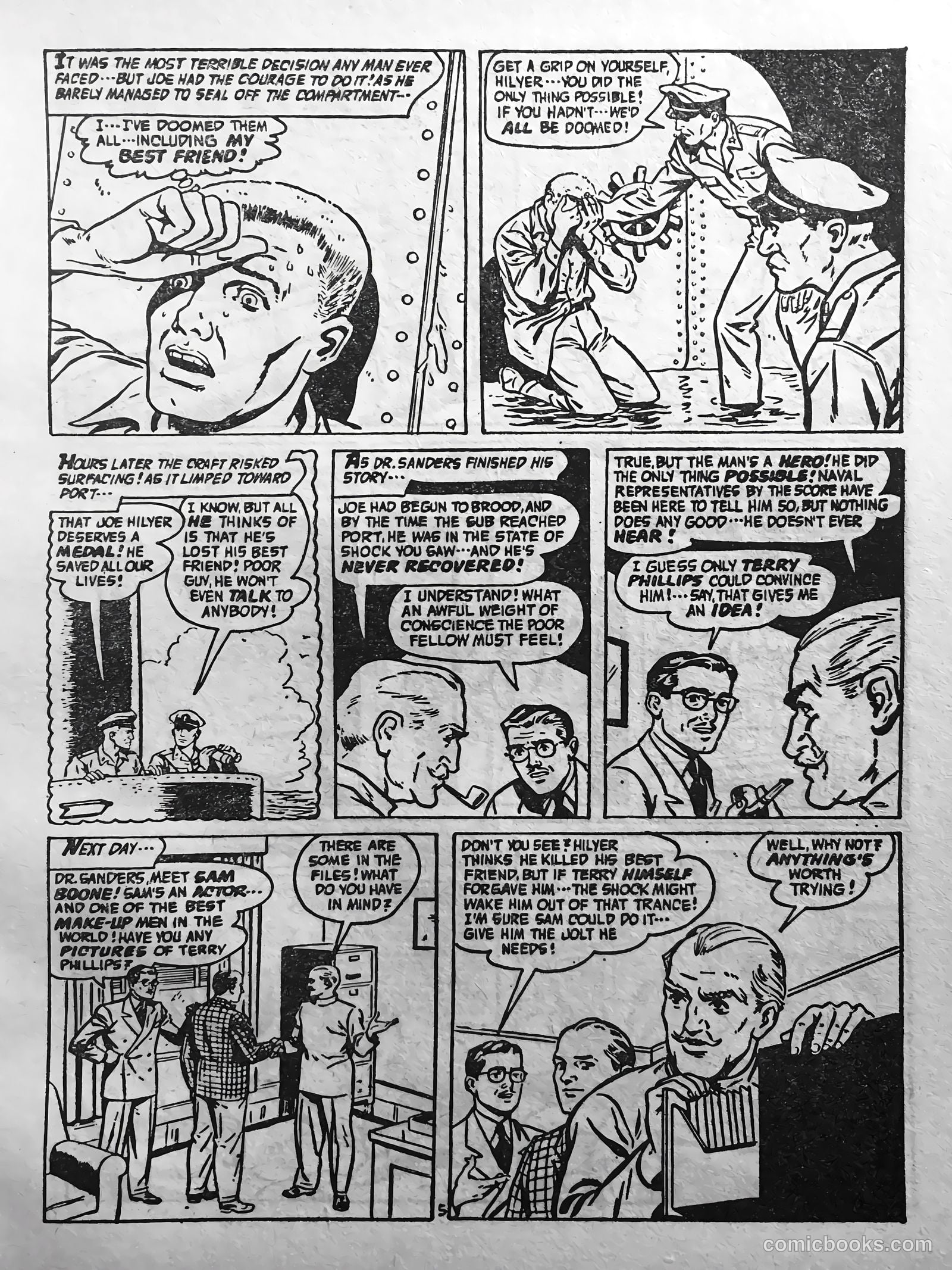 Astounding Stories #11 (1967) — page 7 of 65