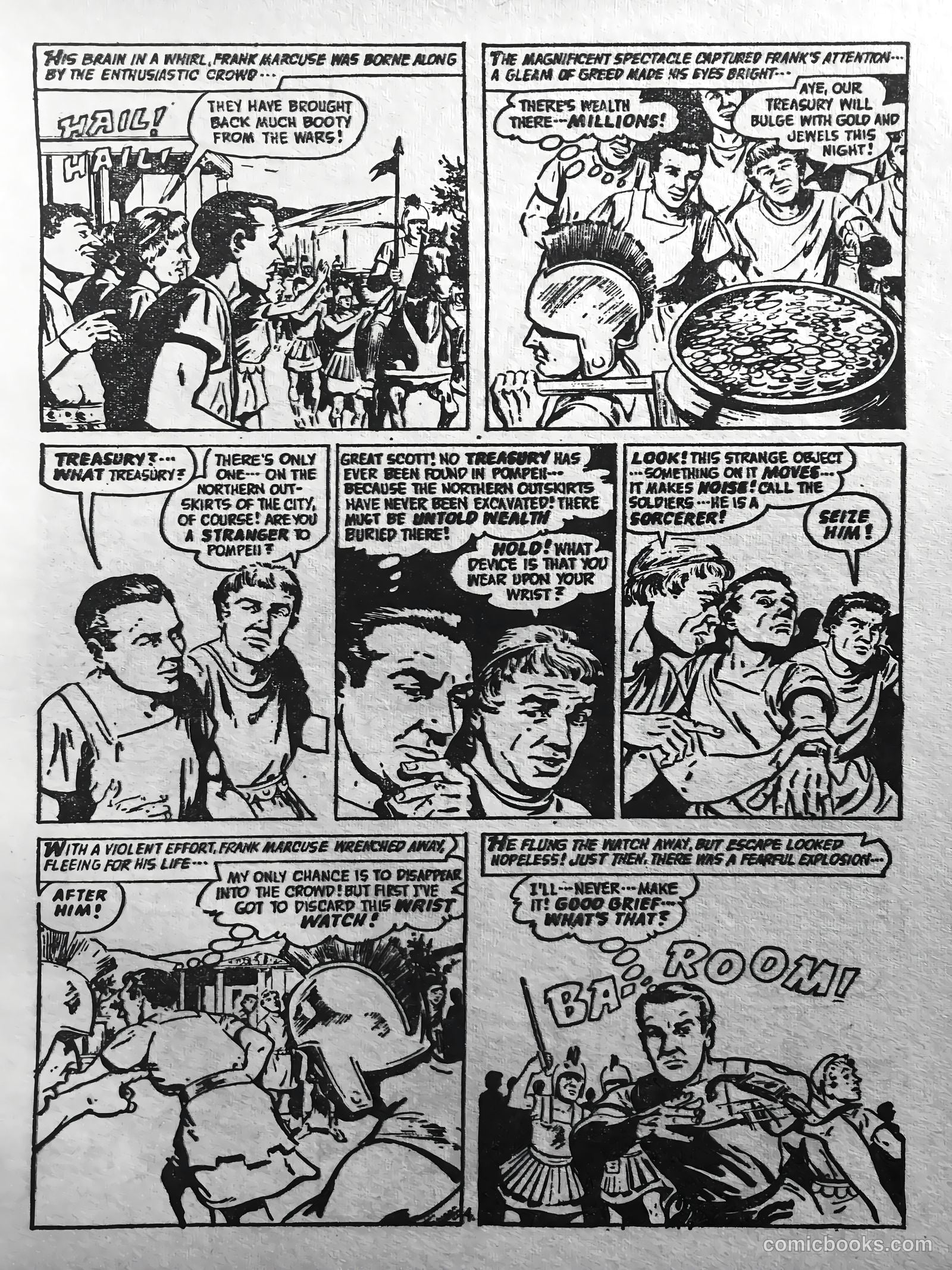 Astounding Stories #11 (1967) — page 12 of 65