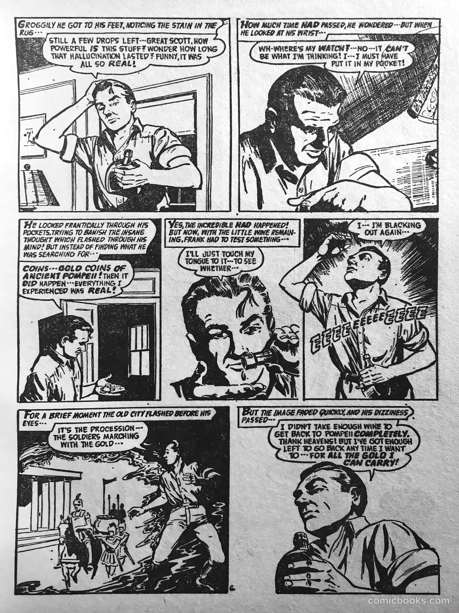 Astounding Stories #11 (1967) — page 14 of 65