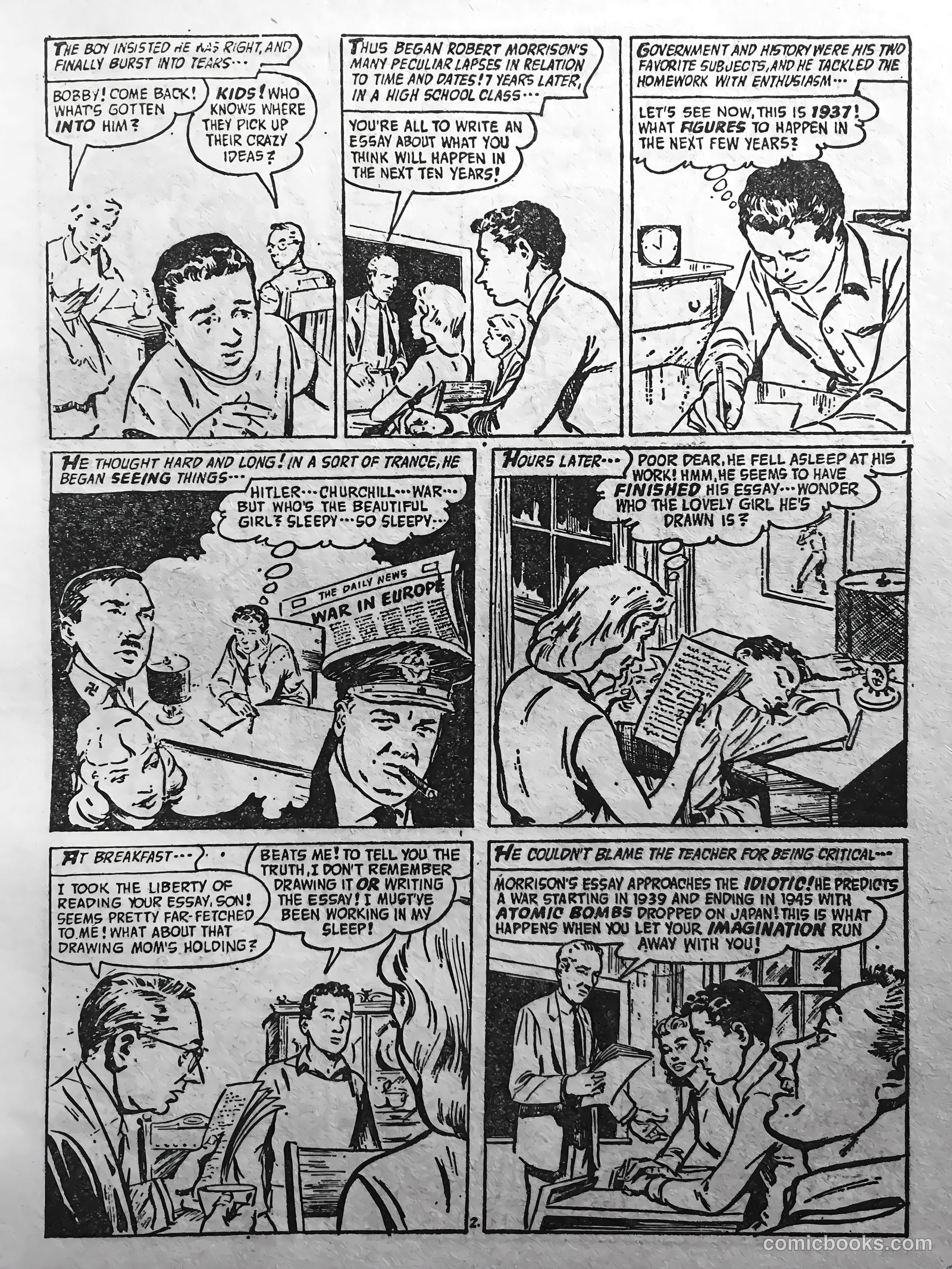 Astounding Stories #11 (1967) — page 18 of 65
