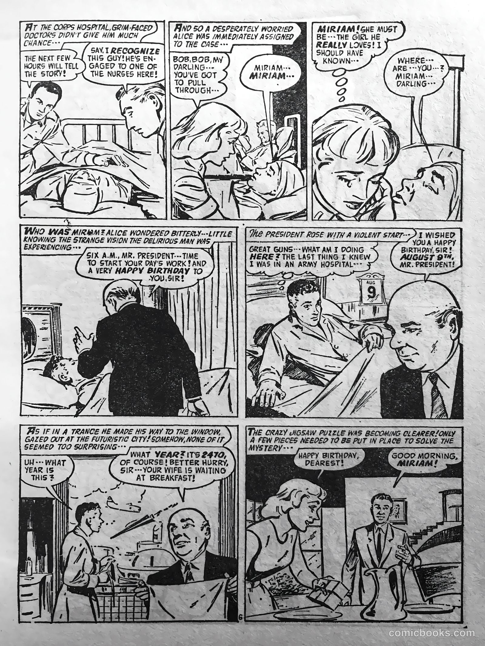 Astounding Stories #11 (1967) — page 22 of 65