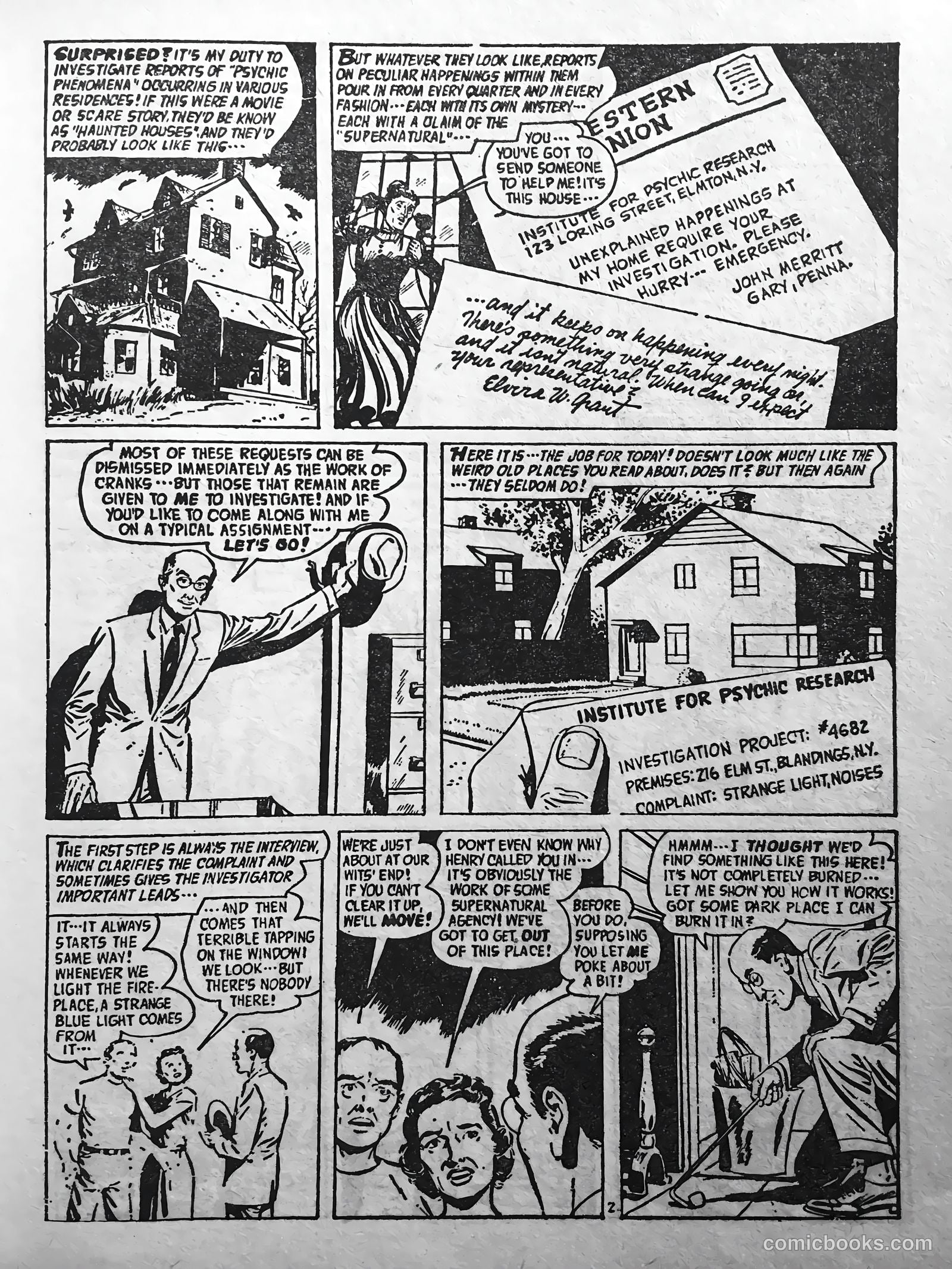 Astounding Stories #11 (1967) — page 38 of 65