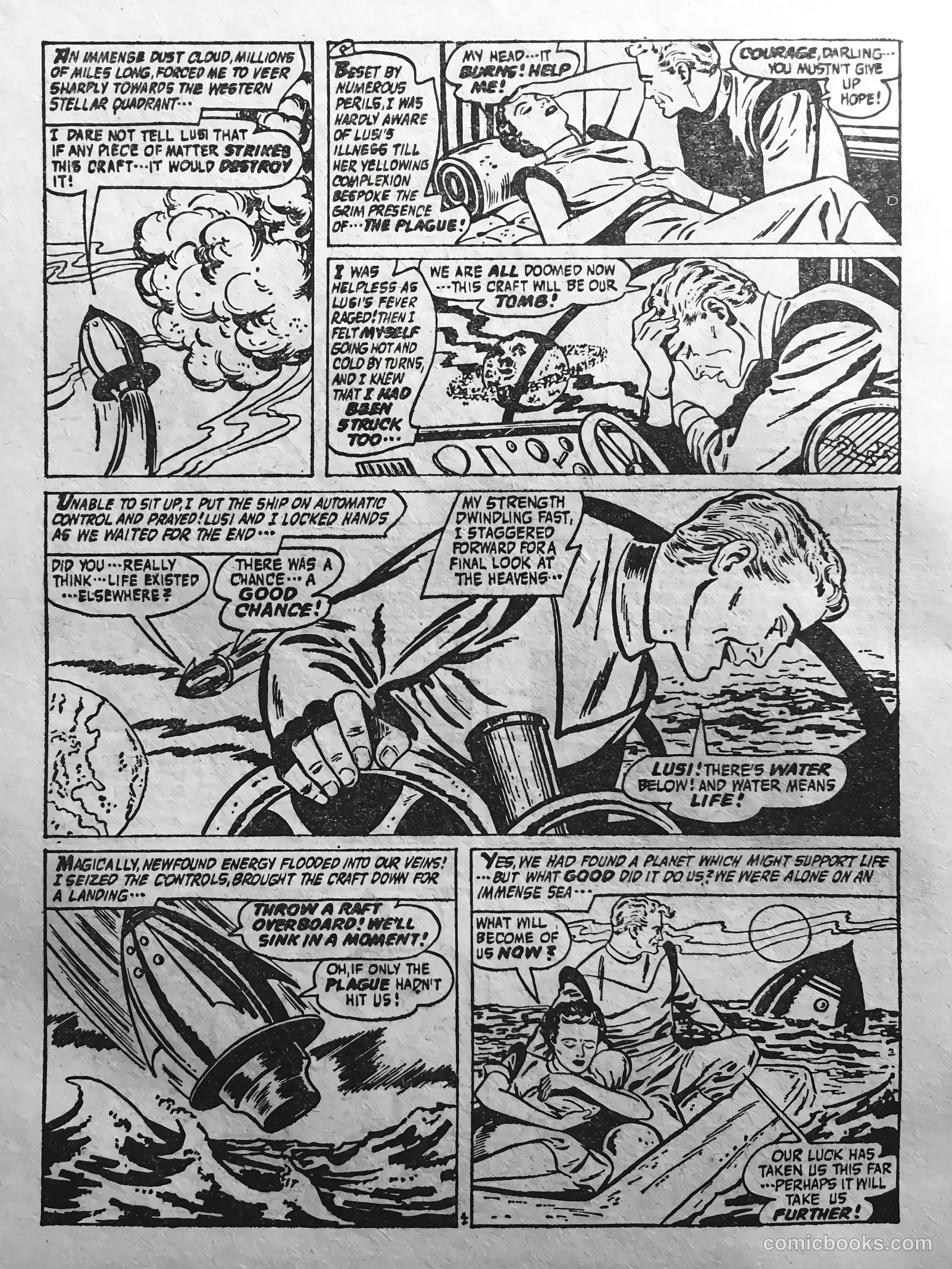 Astounding Stories #11 (1967) — page 61 of 65