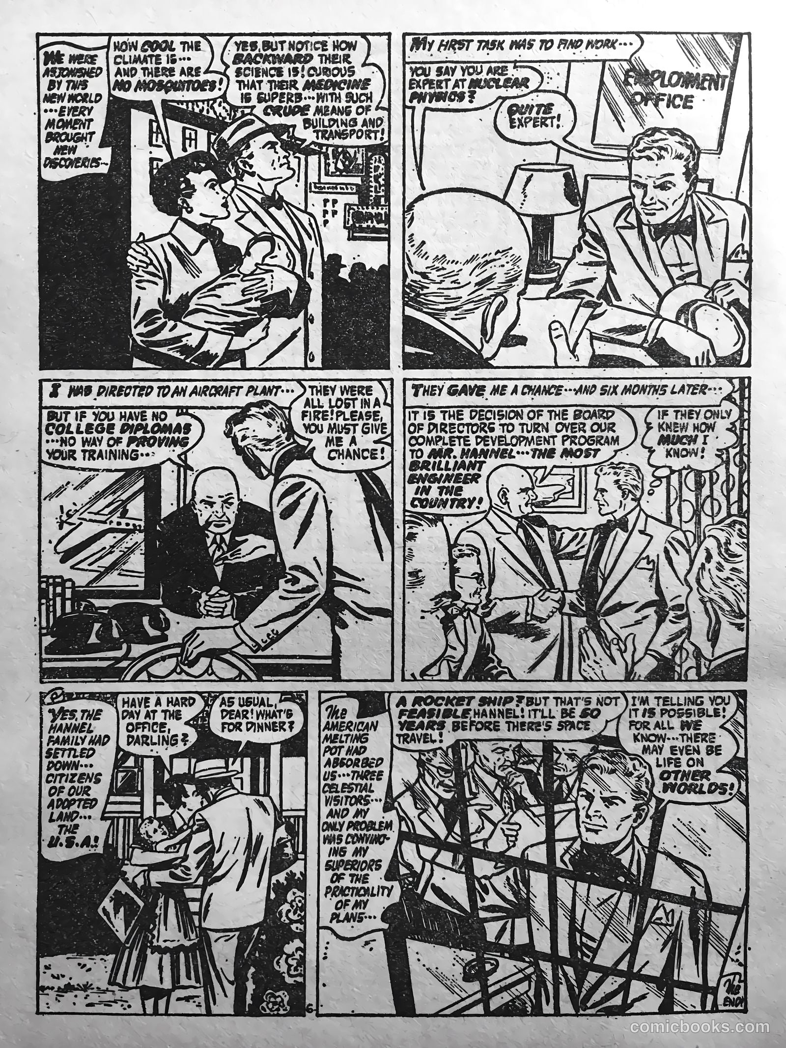 Astounding Stories #11 (1967) — page 63 of 65