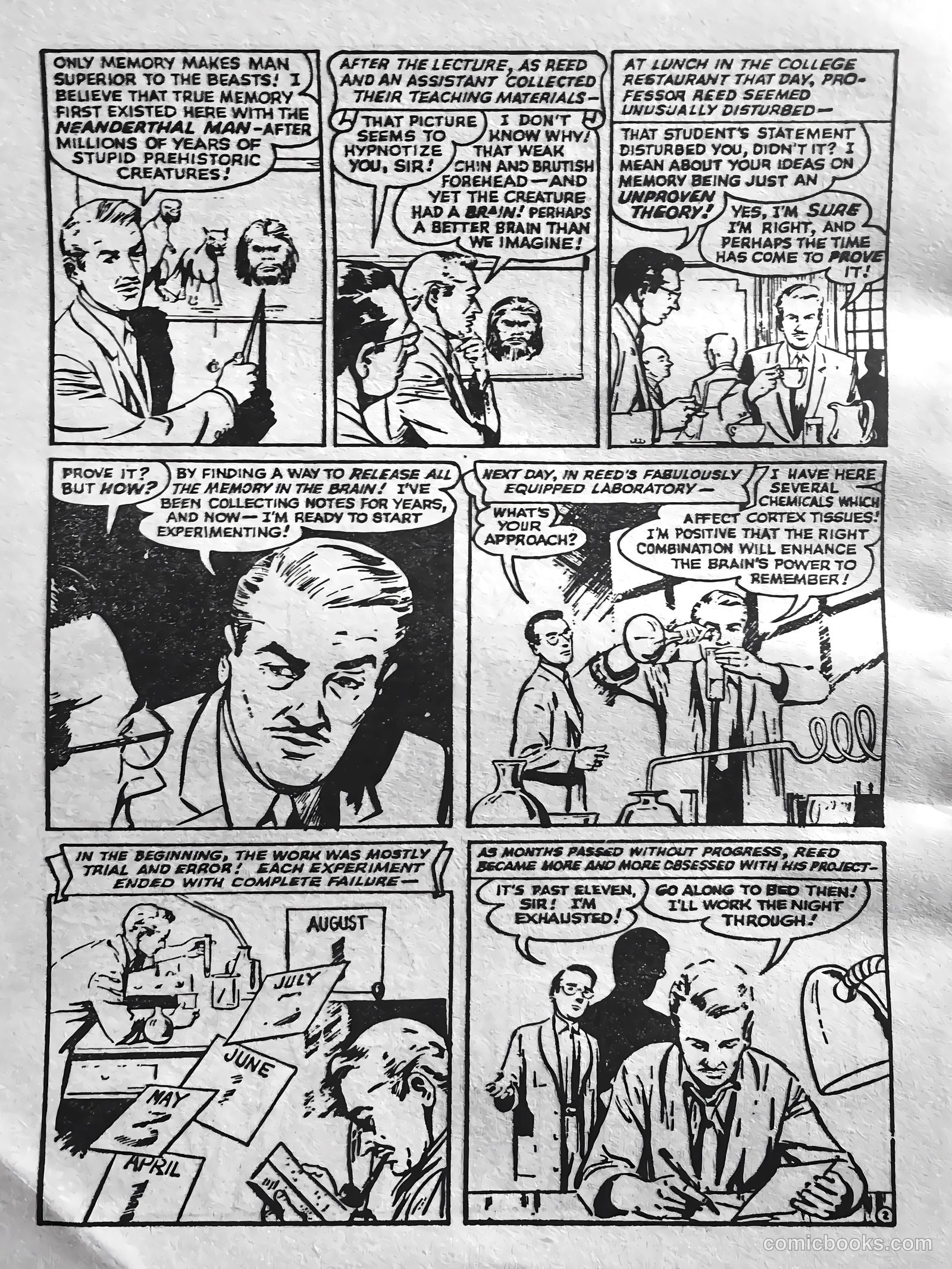 Astounding Stories #13 (1967) — page 4 of 59