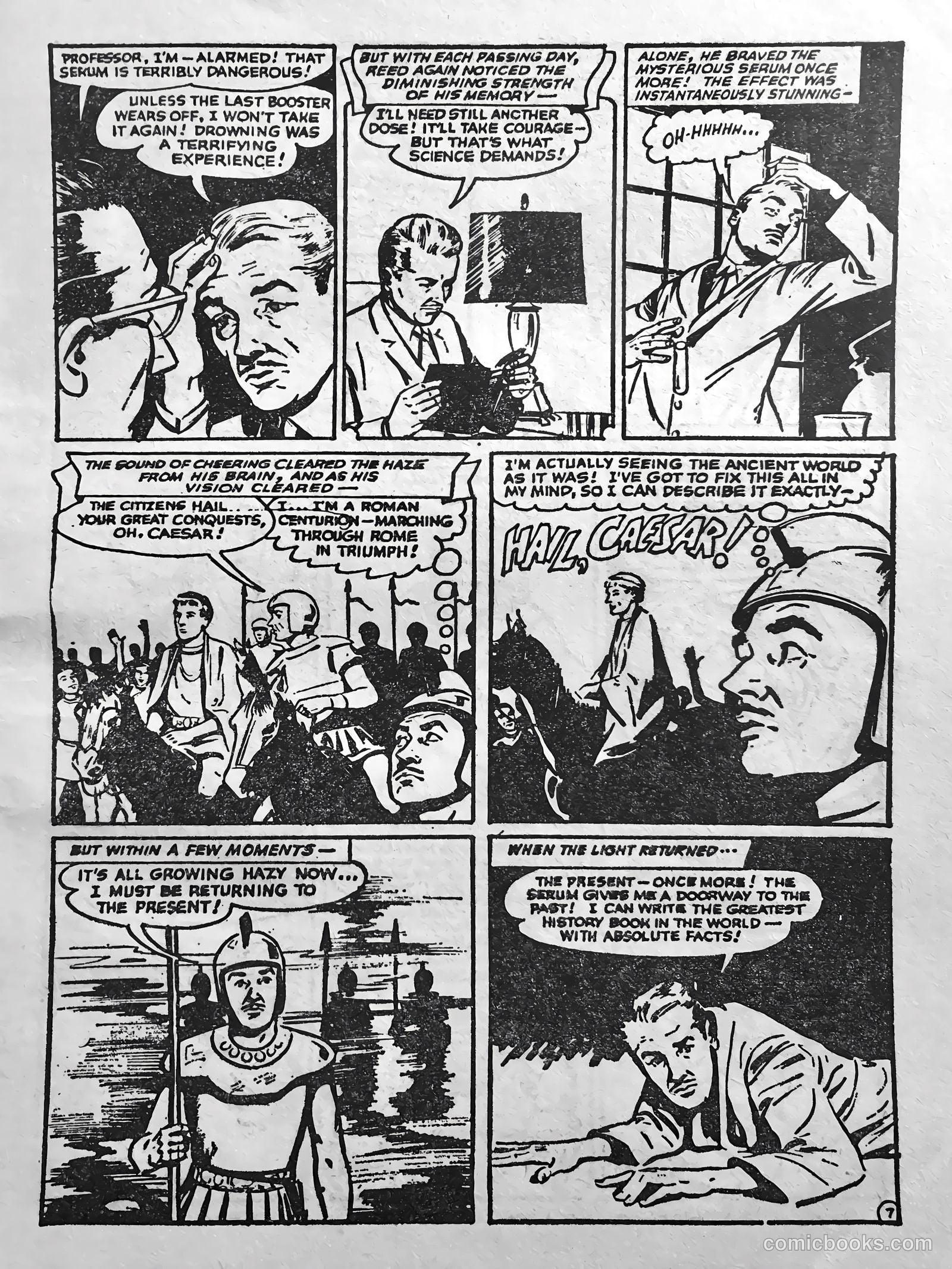 Astounding Stories #13 (1967) — page 9 of 59