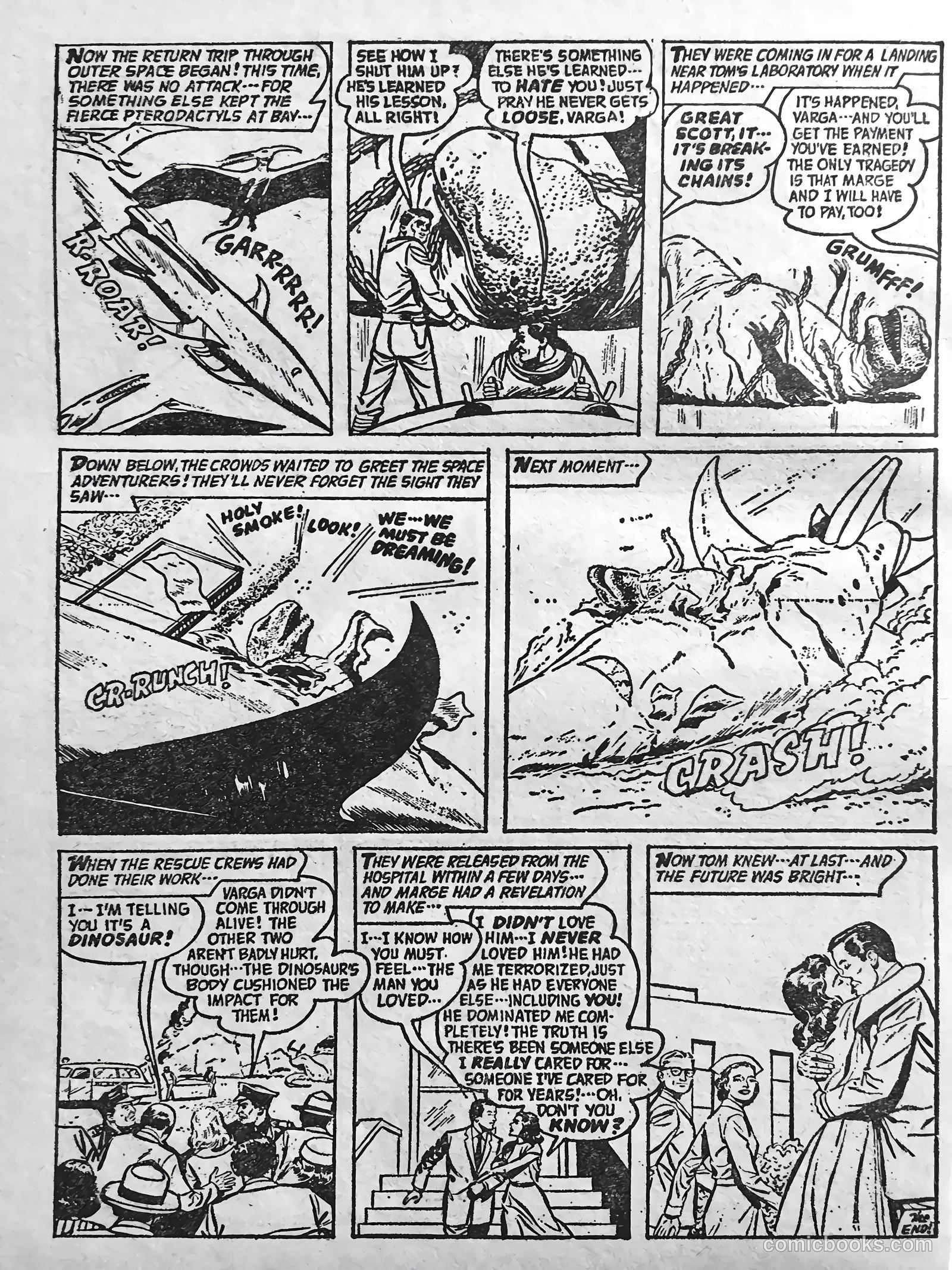 Astounding Stories #14 (1967) — page 12 of 68