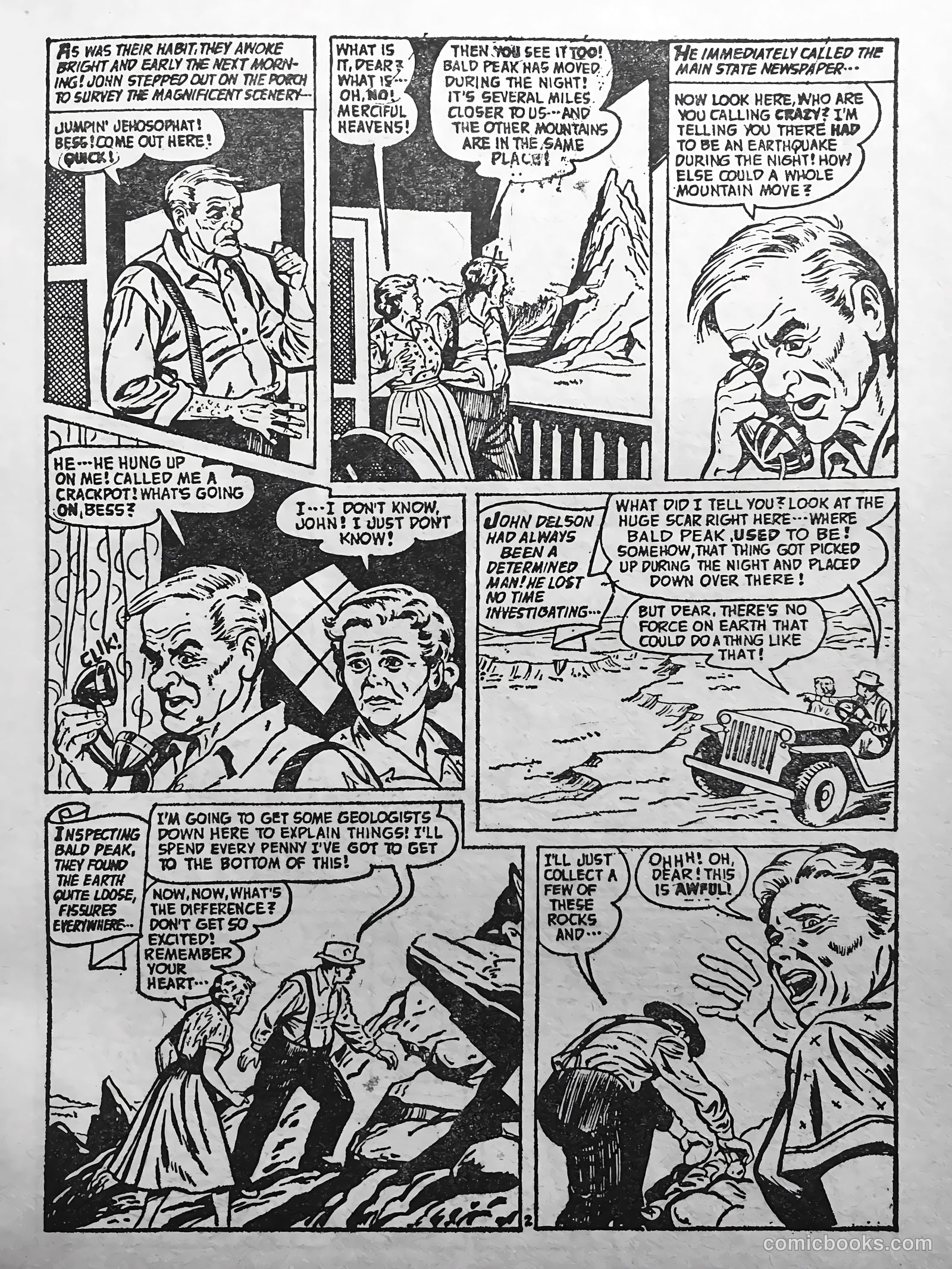 Astounding Stories #14 (1967) — page 23 of 68