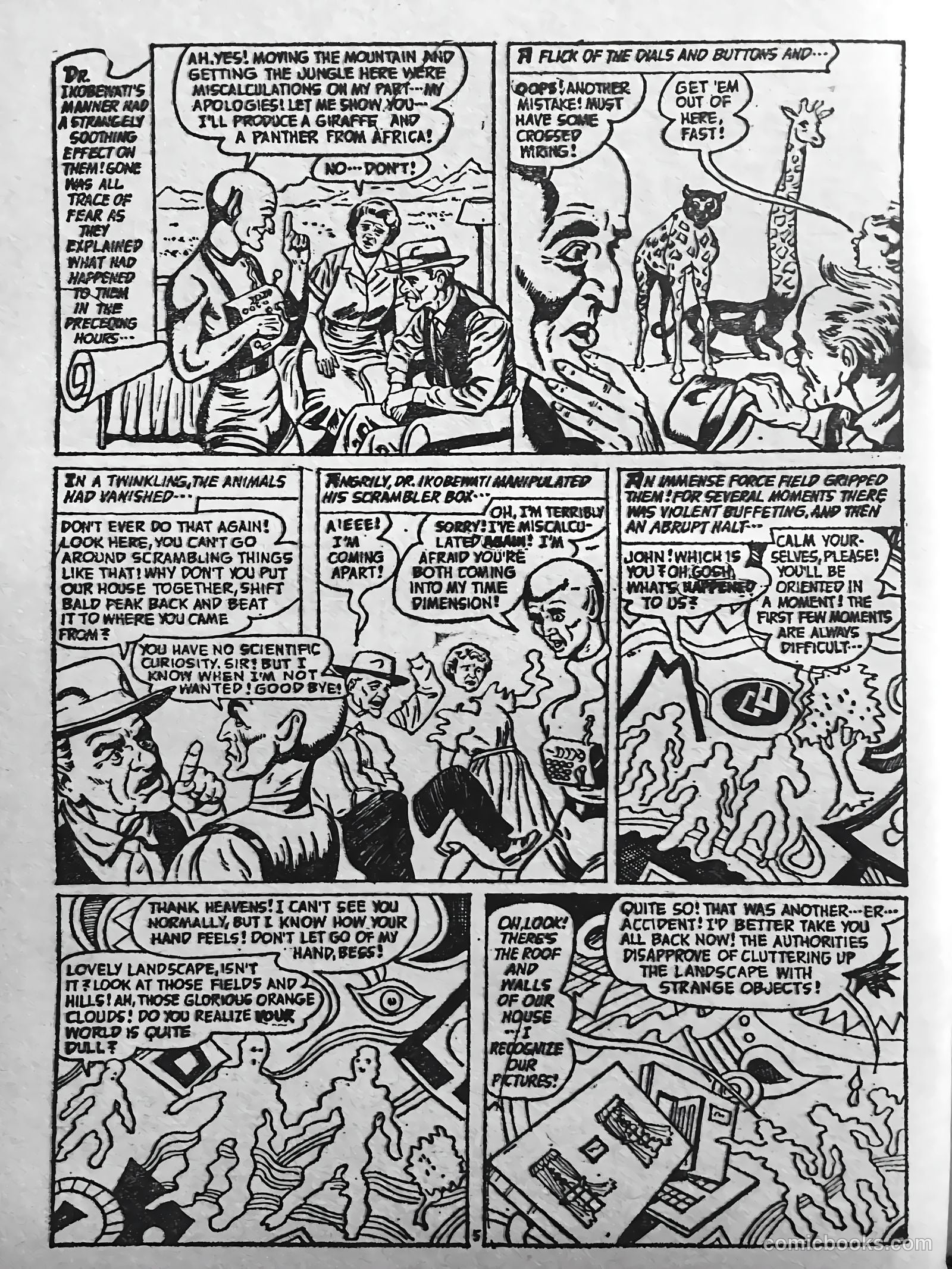 Astounding Stories #14 (1967) — page 26 of 68