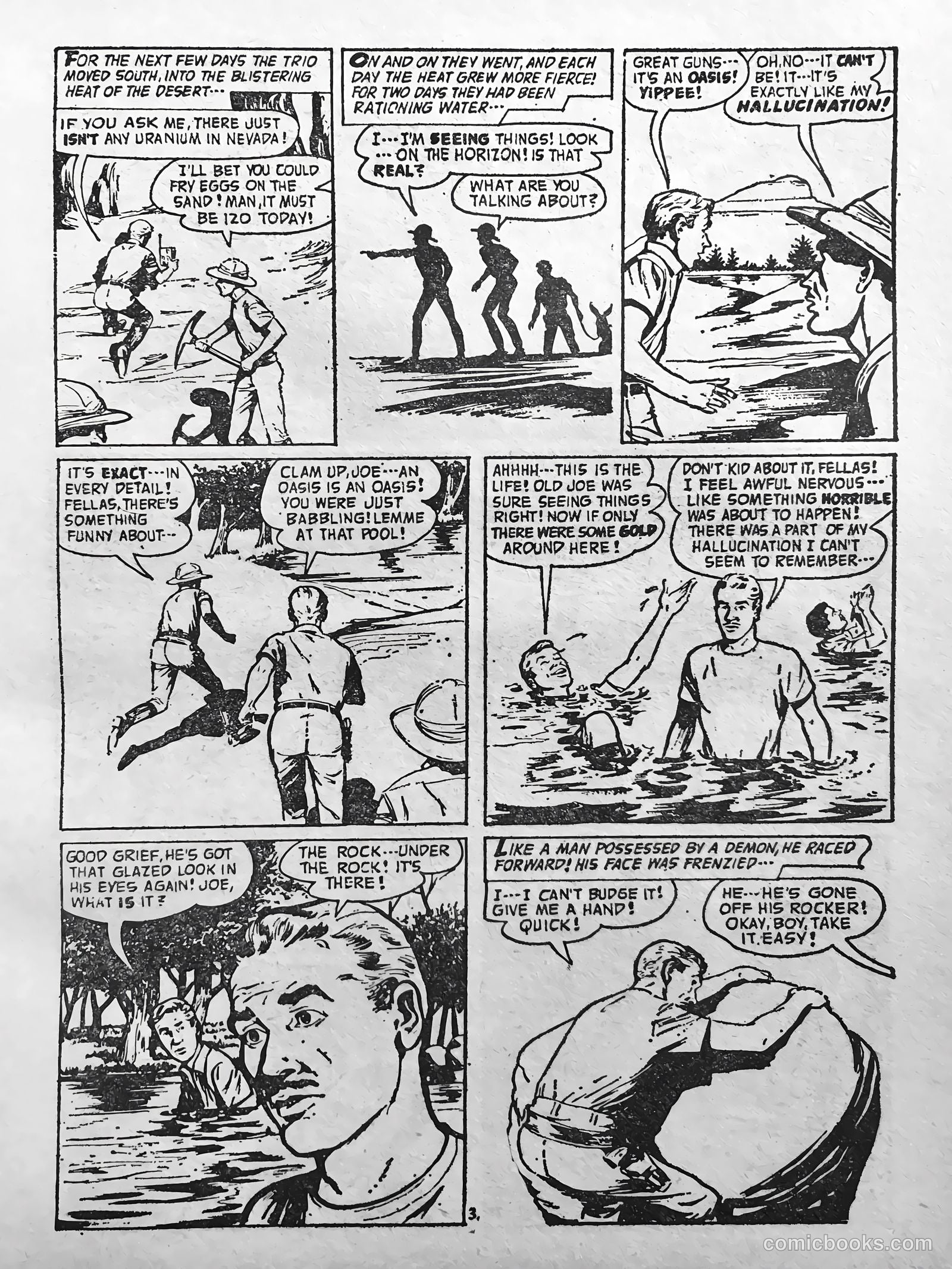 Astounding Stories #14 (1967) — page 55 of 68