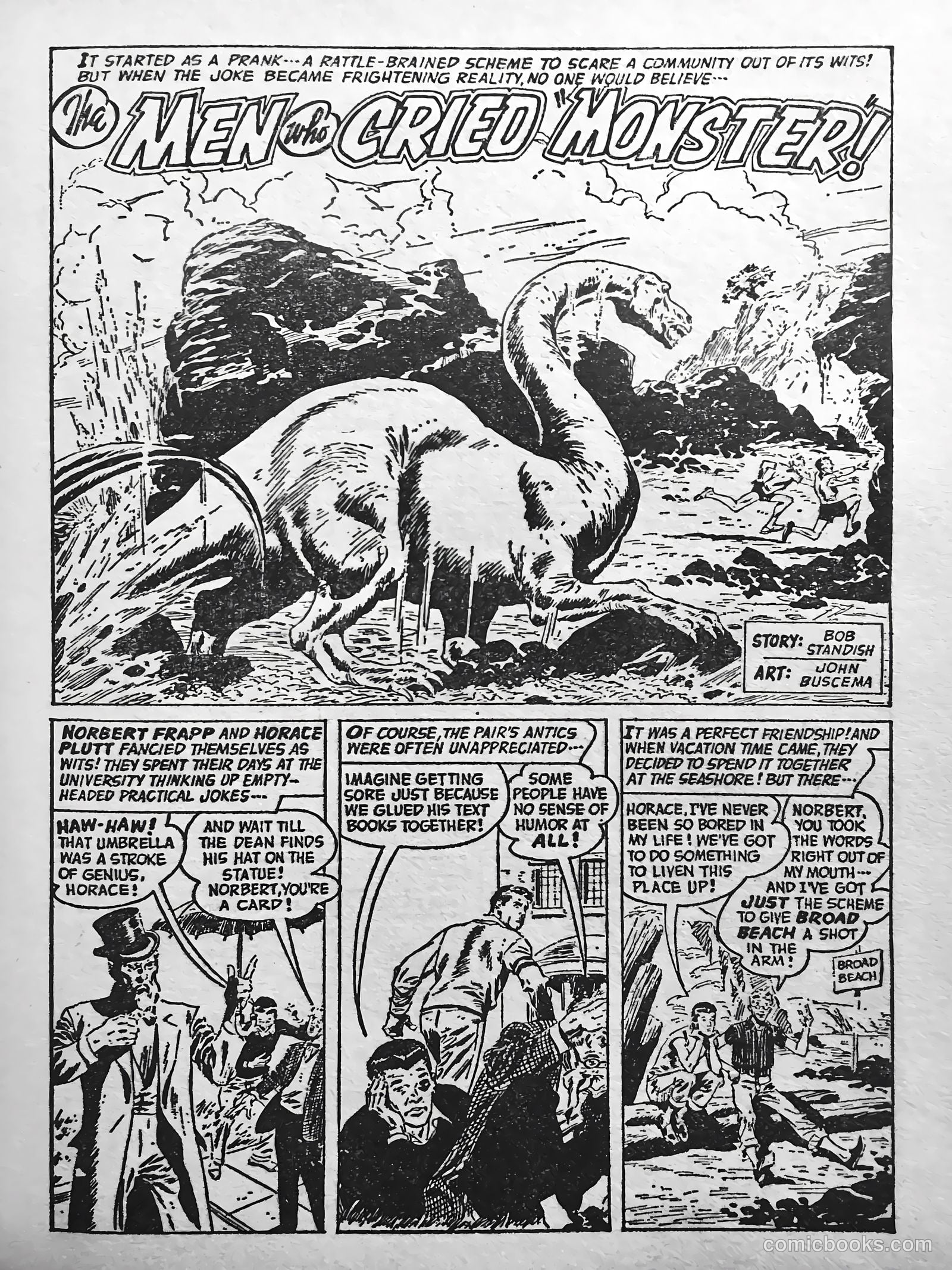 Astounding Stories #14 (1967) — page 61 of 68