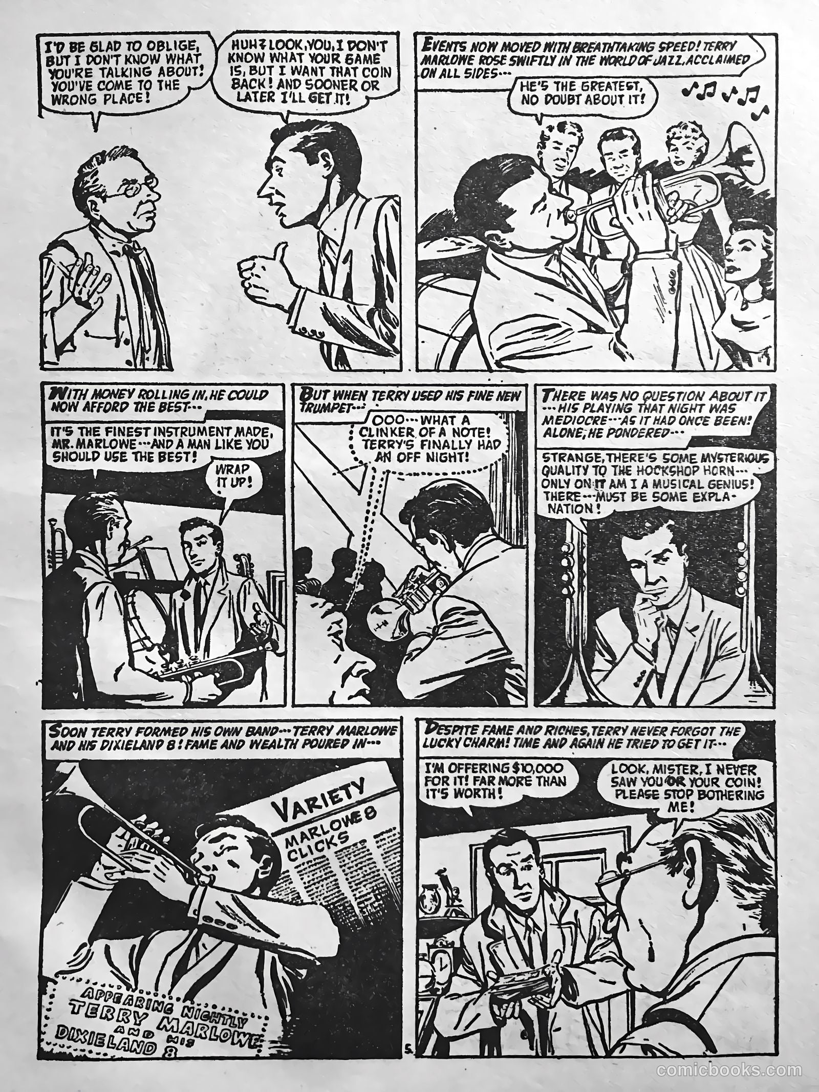 Astounding Stories #15 (1967) — page 15 of 64