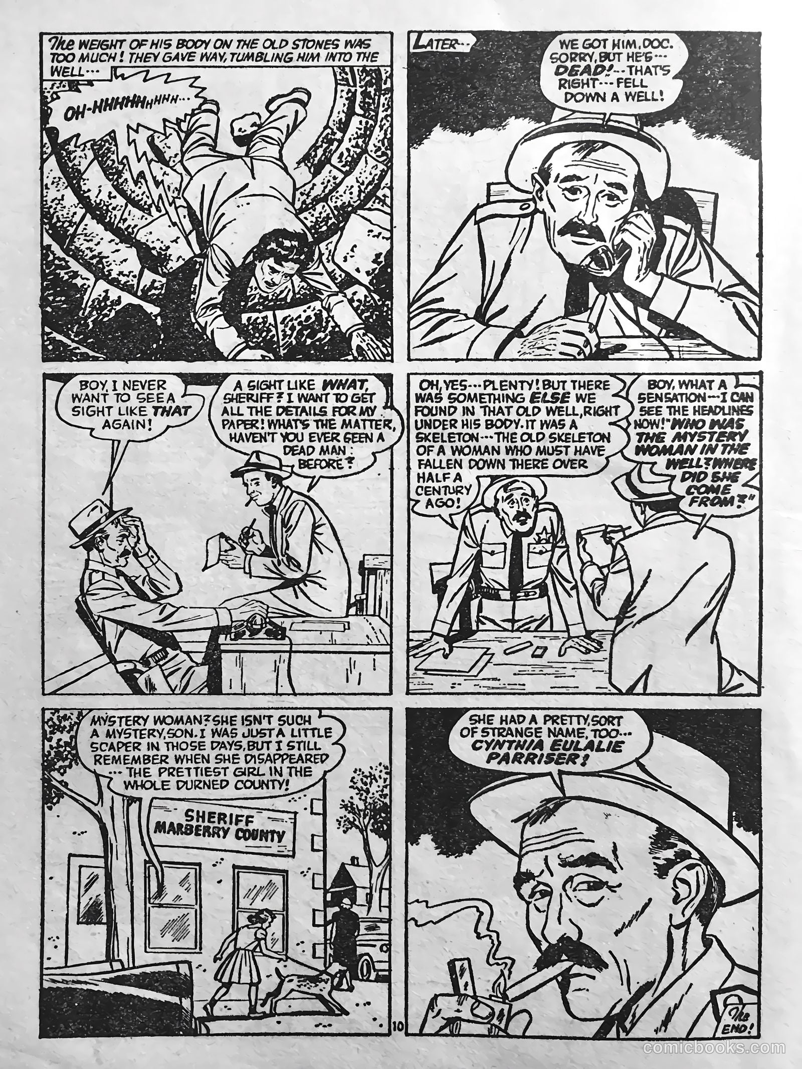 Astounding Stories #15 (1967) — page 62 of 64