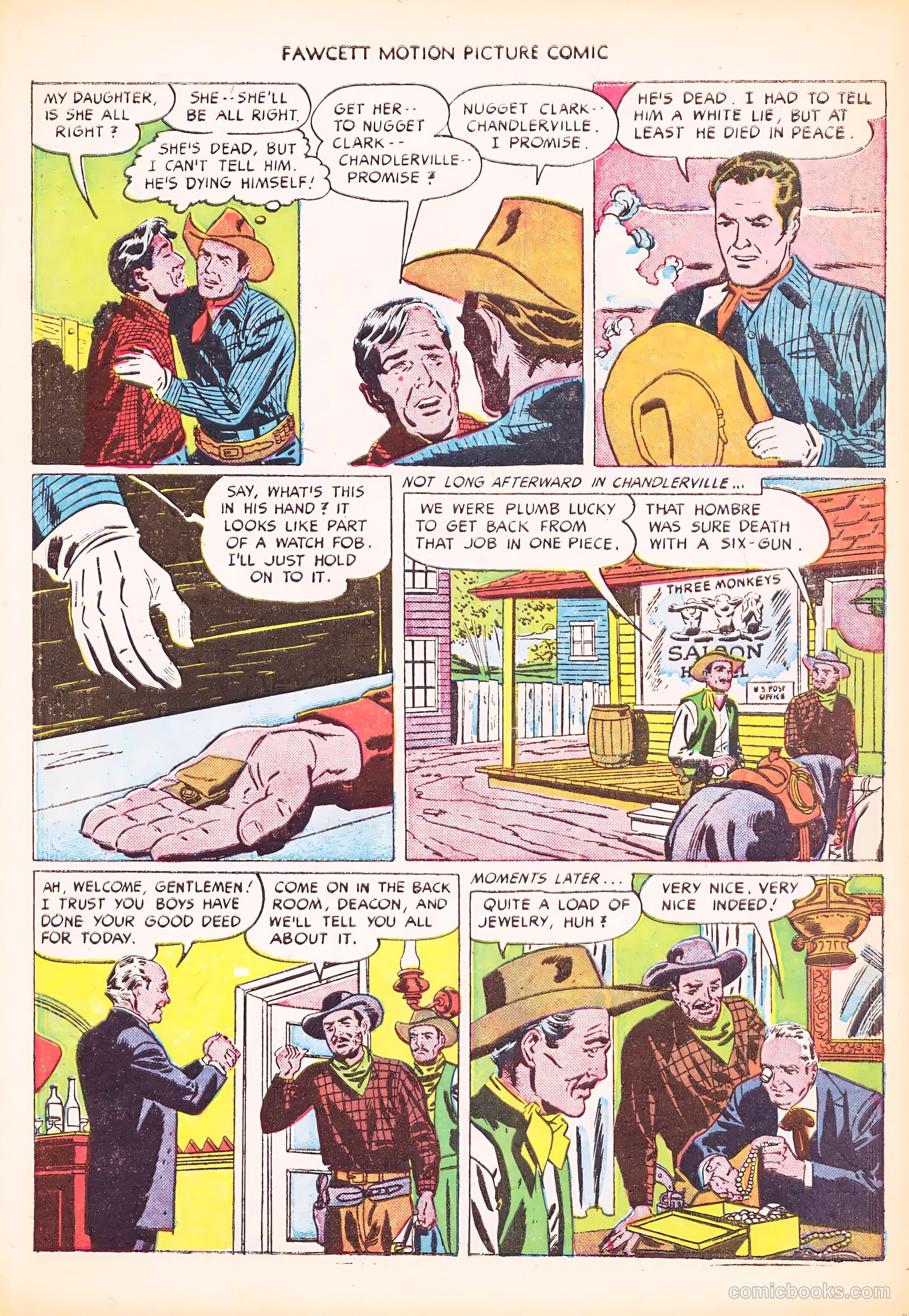 Motion Picture Comics #103 (1951) — page 7 of 36