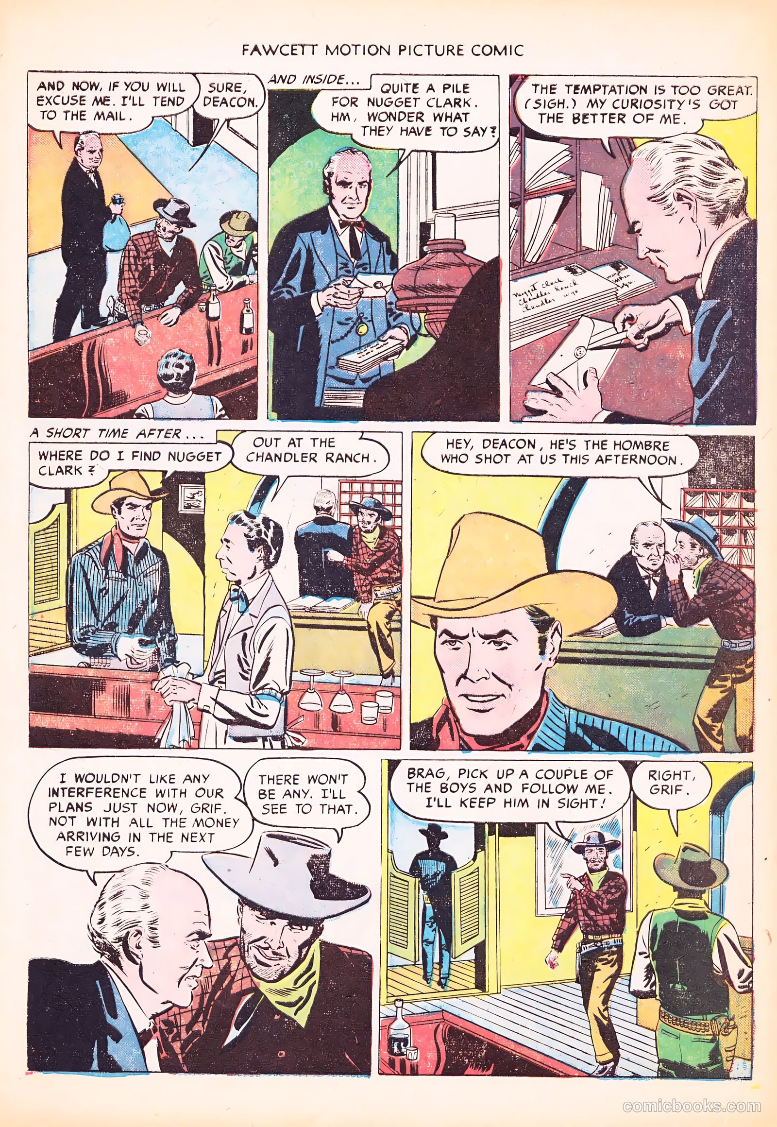 Motion Picture Comics #103 (1951) — page 9 of 36