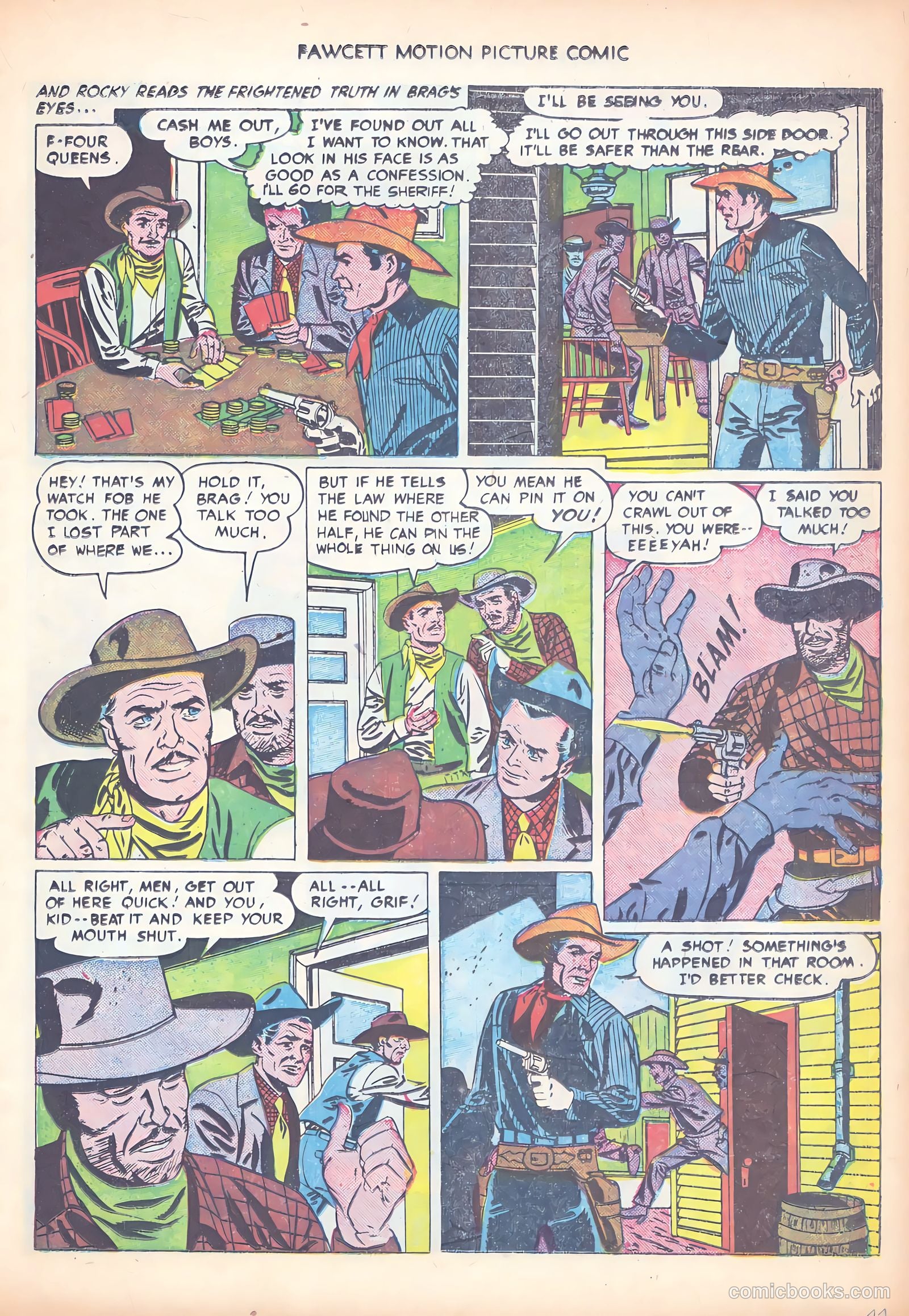 Motion Picture Comics #103 (1951) — page 15 of 36