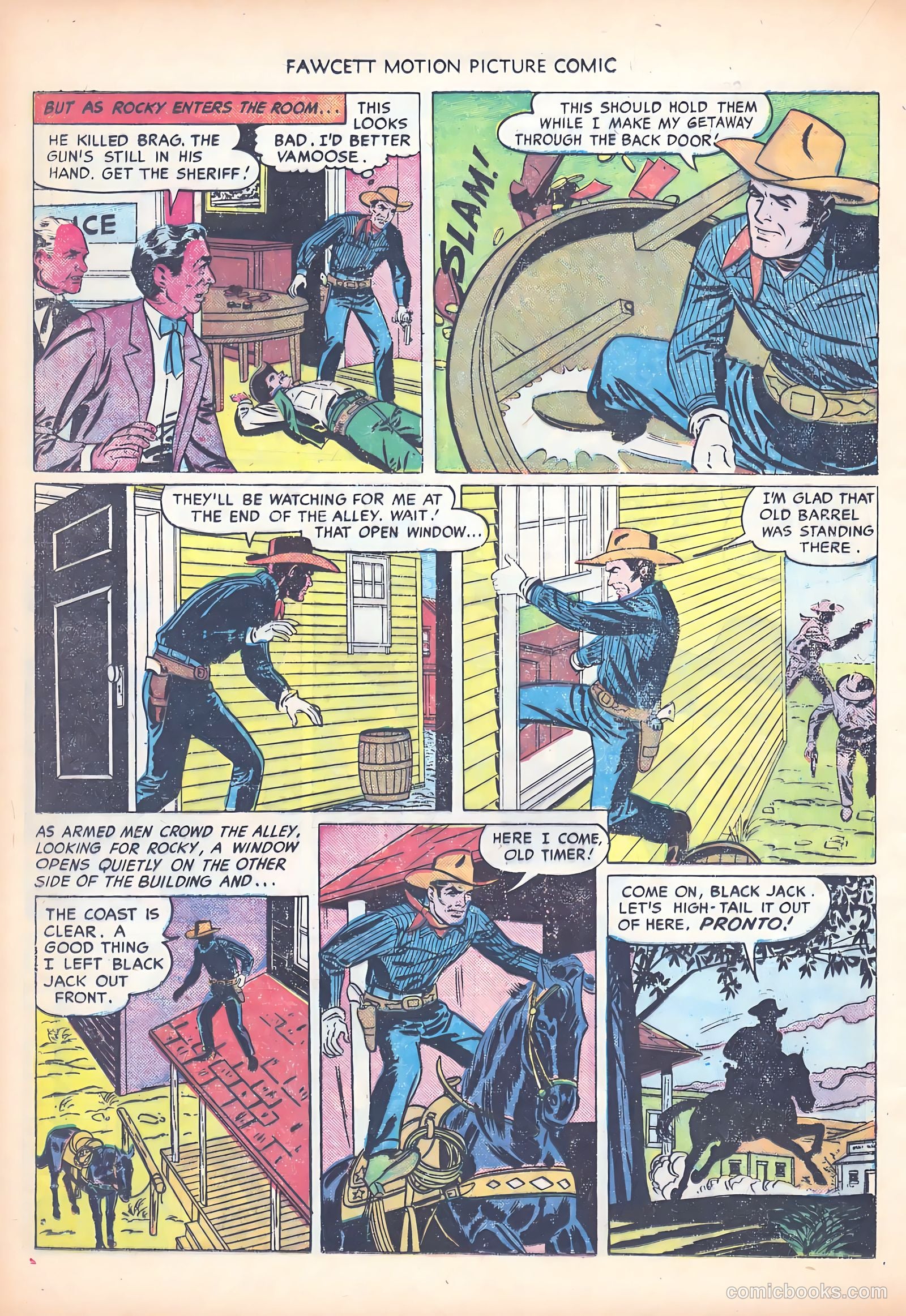 Motion Picture Comics #103 (1951) — page 16 of 36