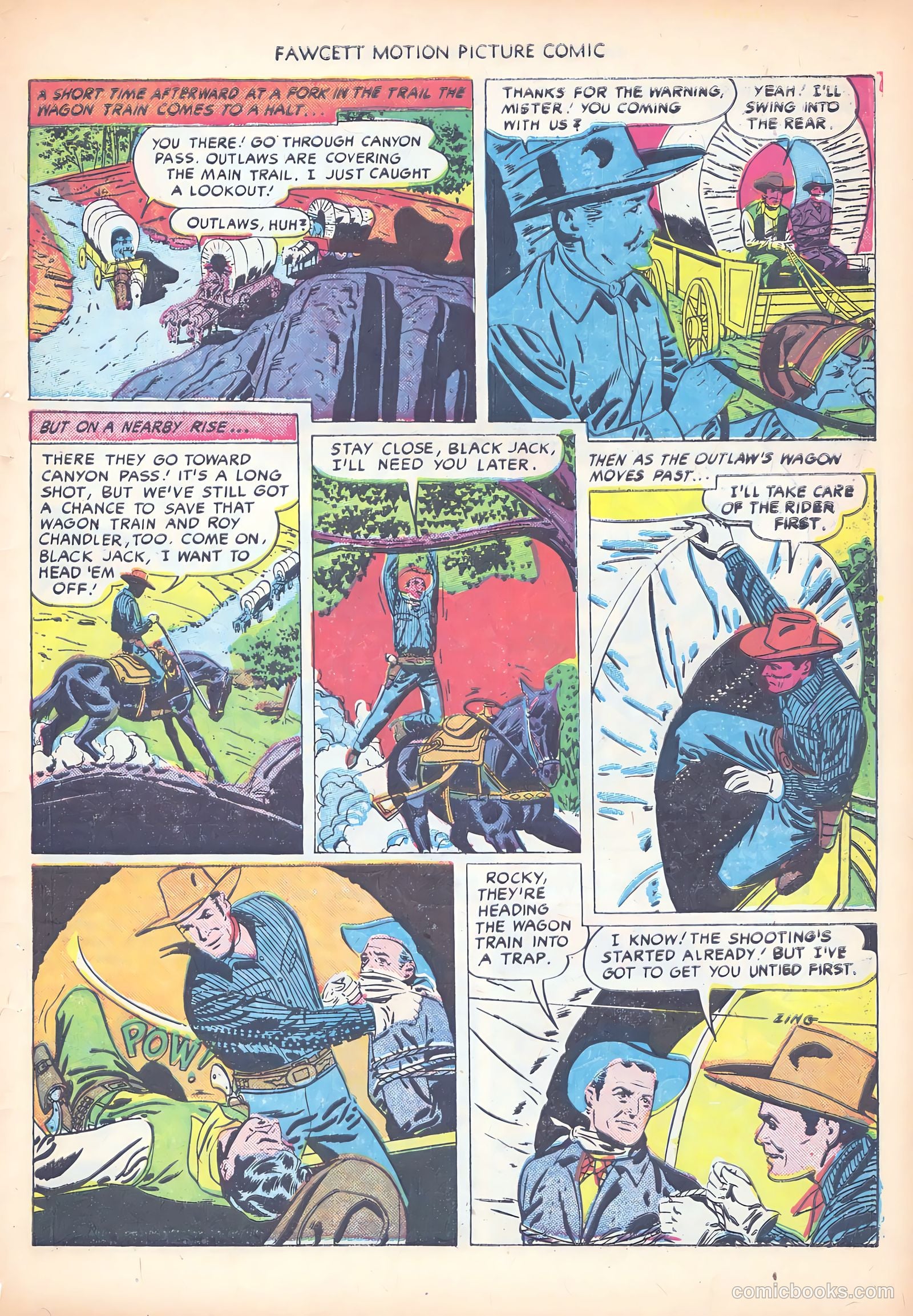 Motion Picture Comics #103 (1951) — page 31 of 36