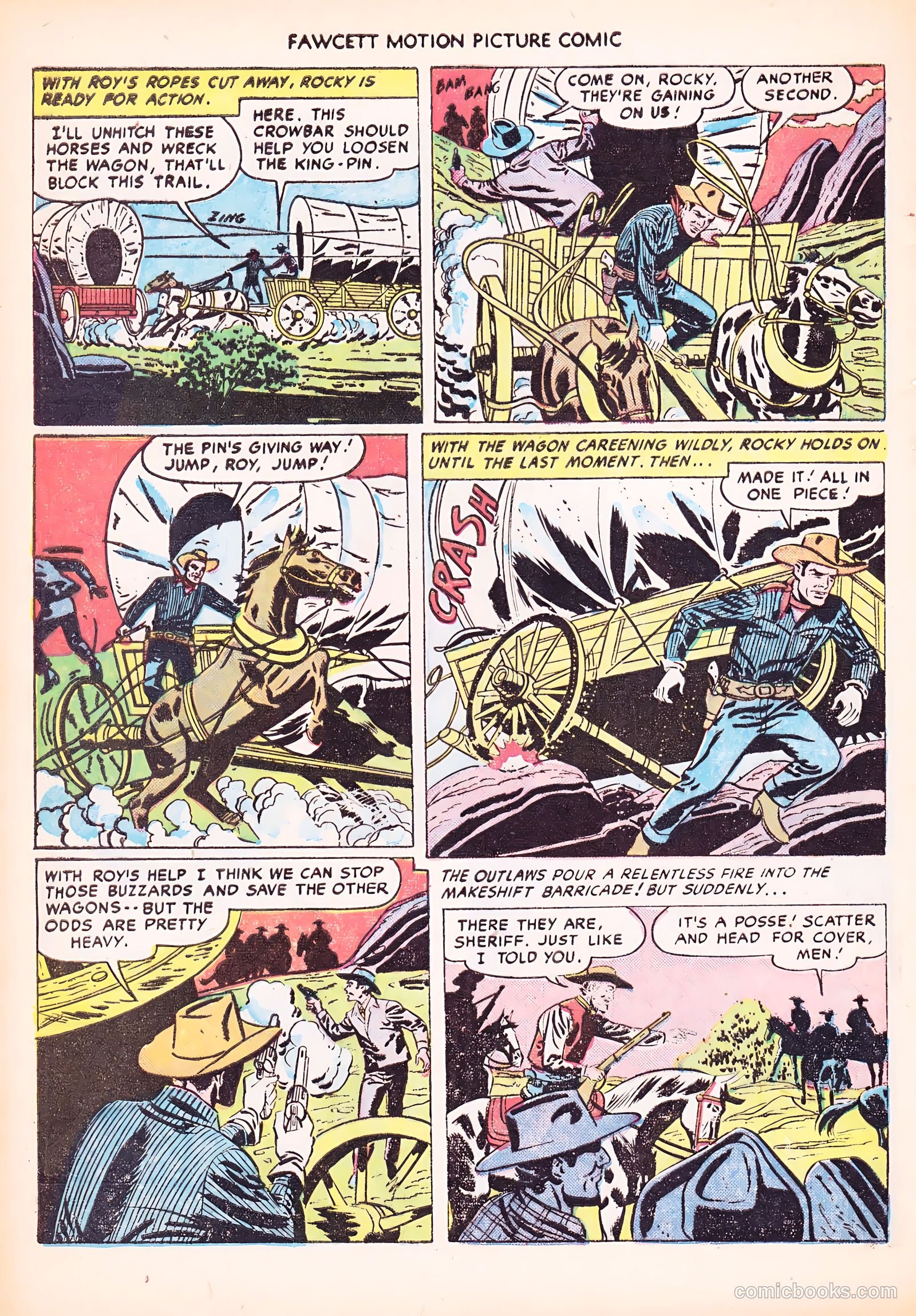 Motion Picture Comics #103 (1951) — page 32 of 36