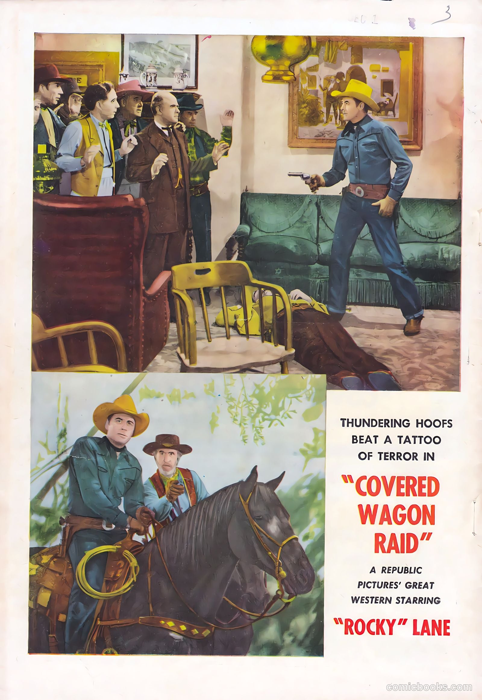 Motion Picture Comics #103 (1951) — page 36 of 36