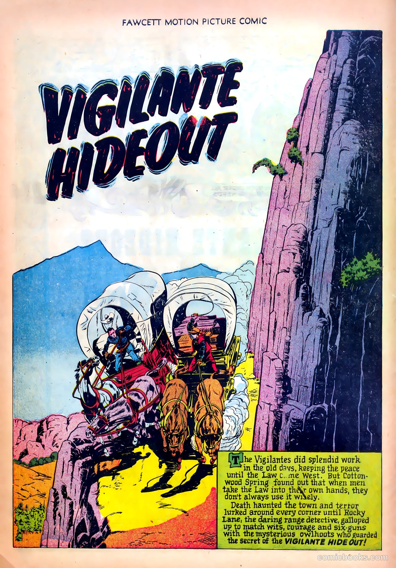 Motion Picture Comics #104 (1951) — page 4 of 36