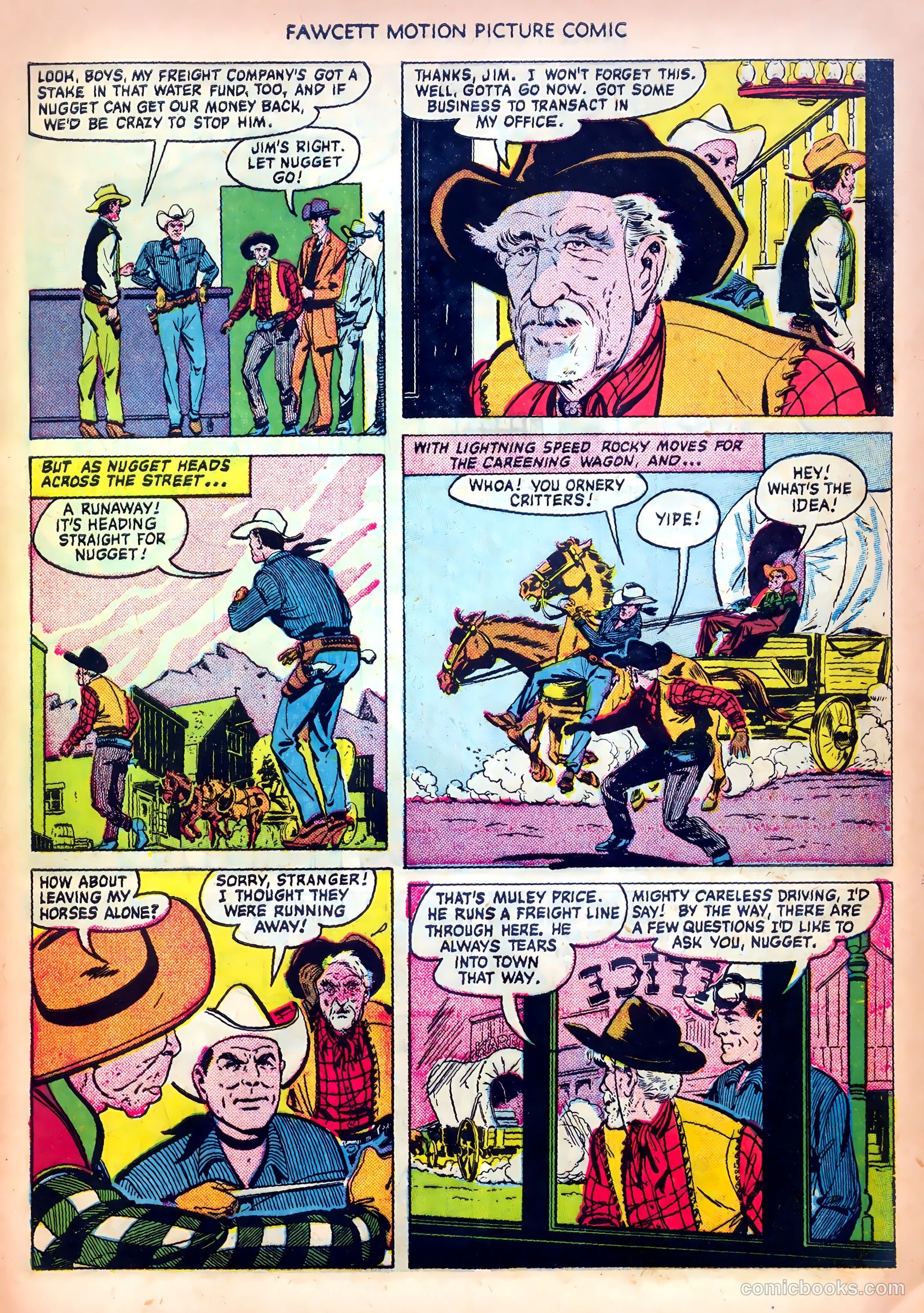 Motion Picture Comics #104 (1951) — page 9 of 36