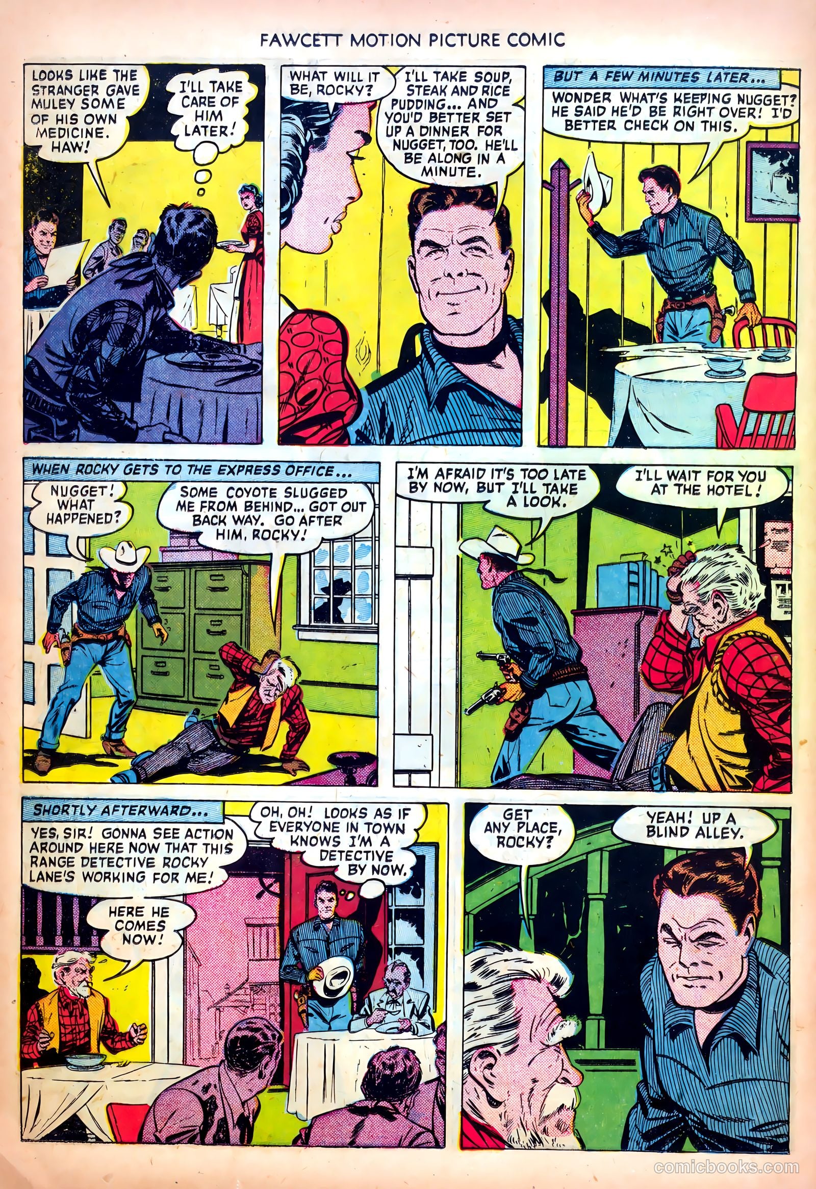 Motion Picture Comics #104 (1951) — page 12 of 36