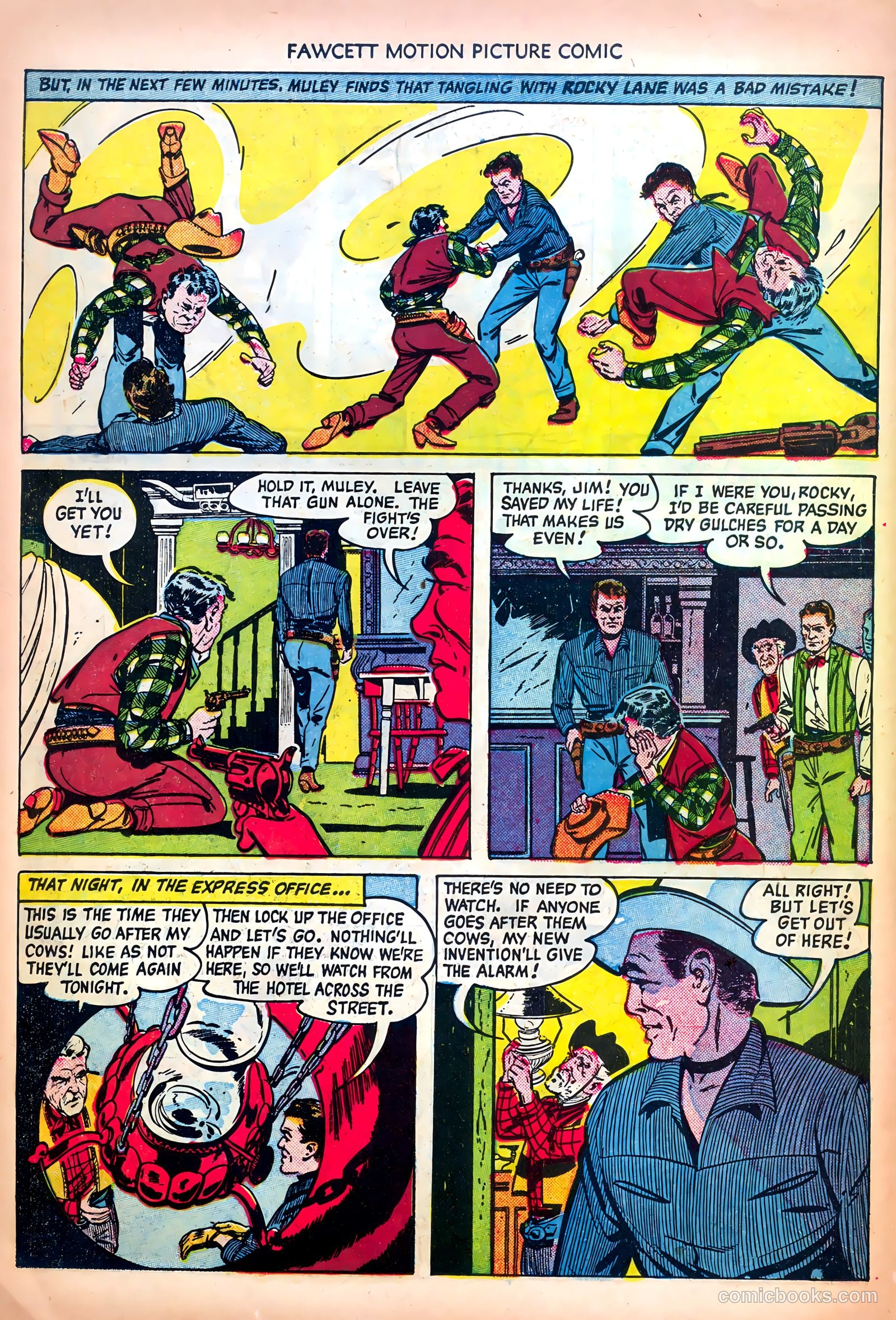 Motion Picture Comics #104 (1951) — page 14 of 36