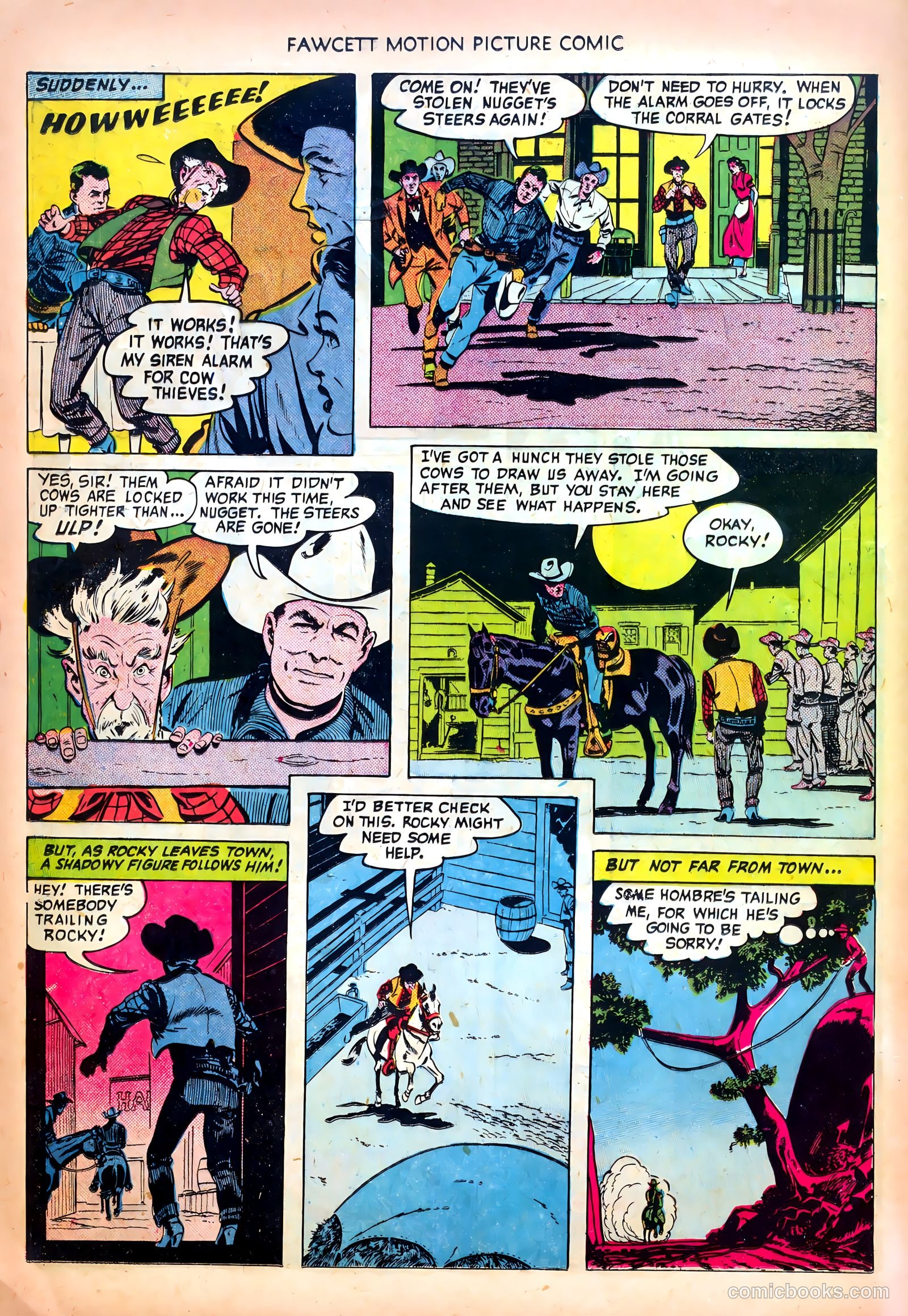 Motion Picture Comics #104 (1951) — page 16 of 36