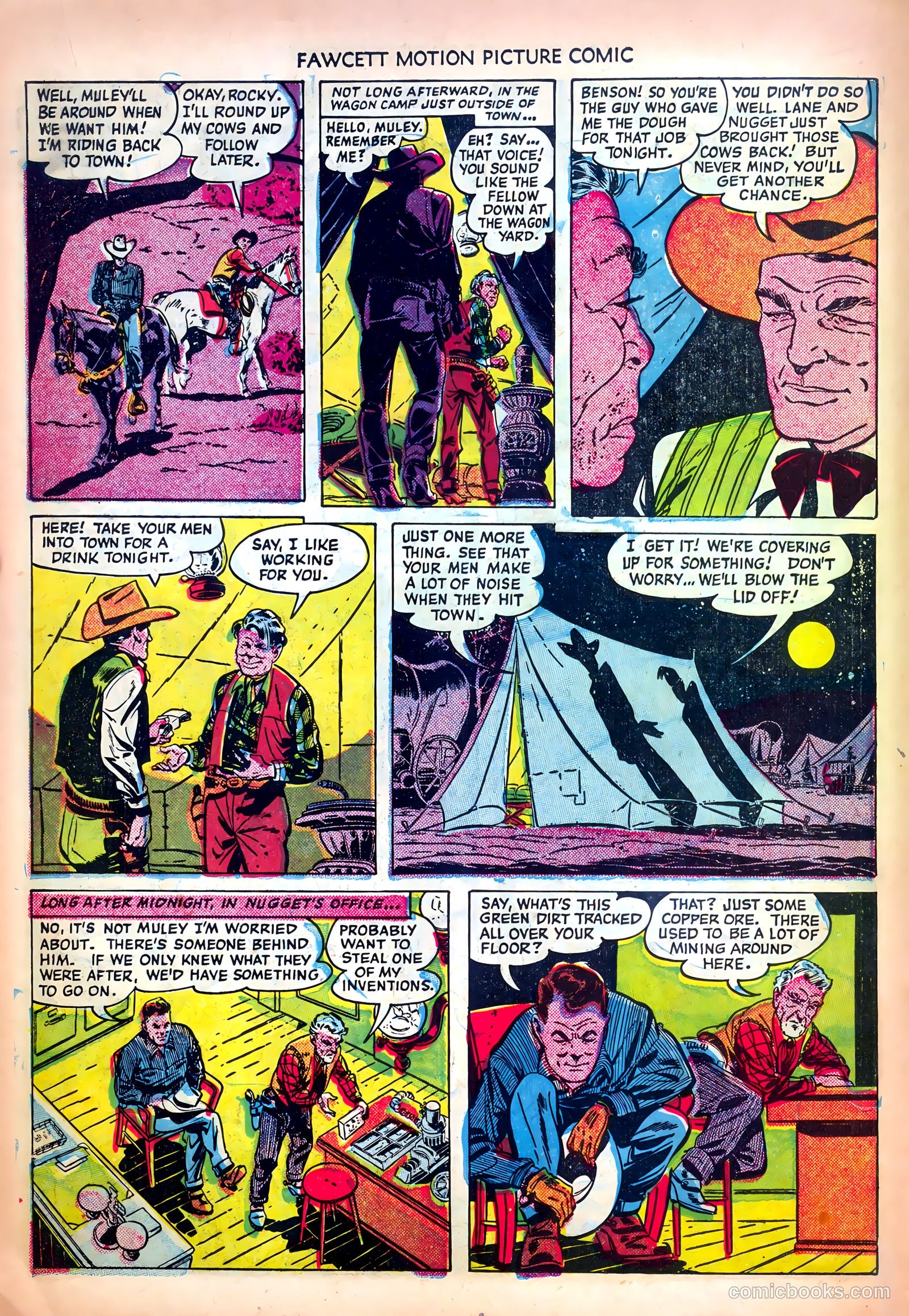 Motion Picture Comics #104 (1951) — page 18 of 36