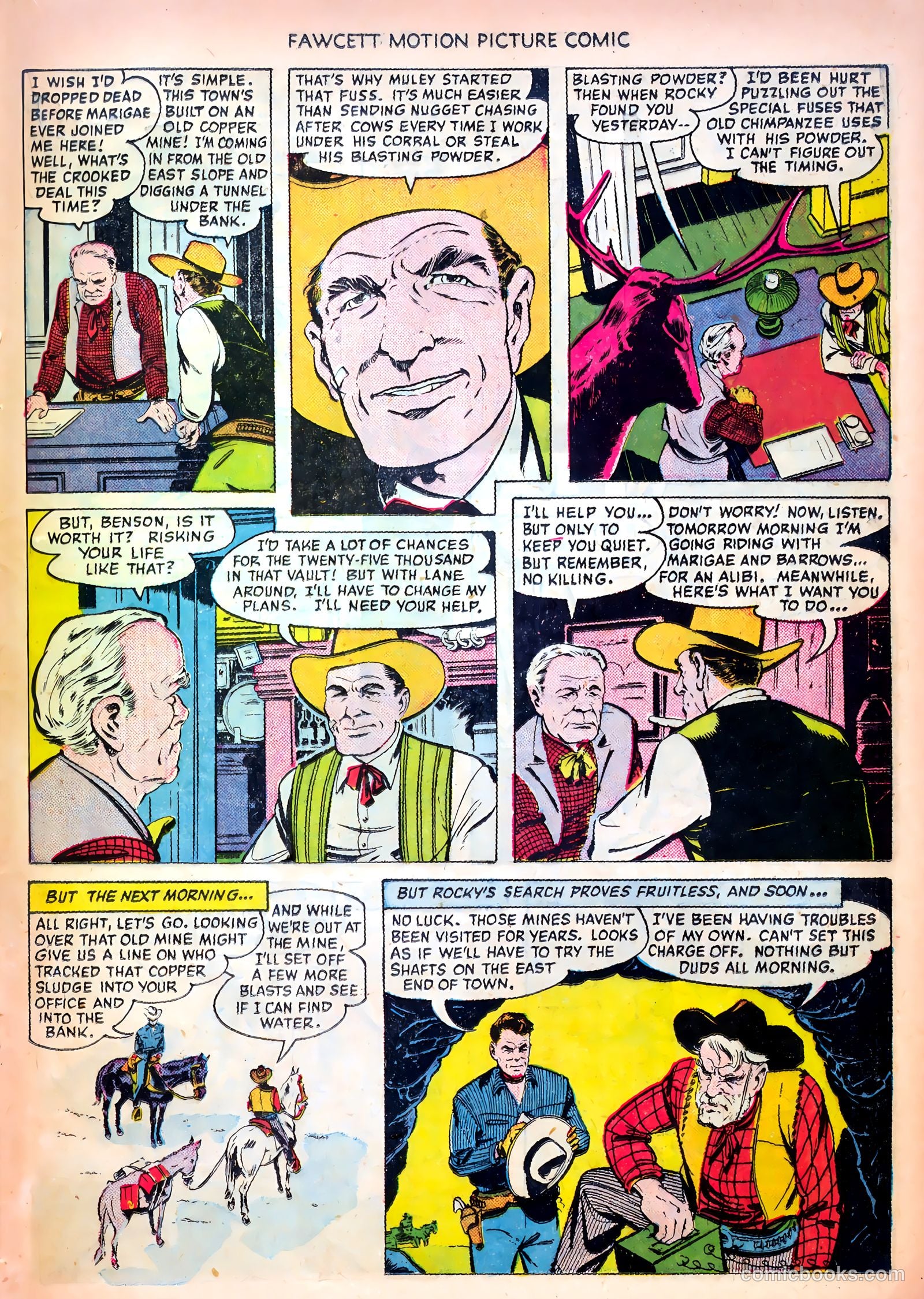 Motion Picture Comics #104 (1951) — page 21 of 36