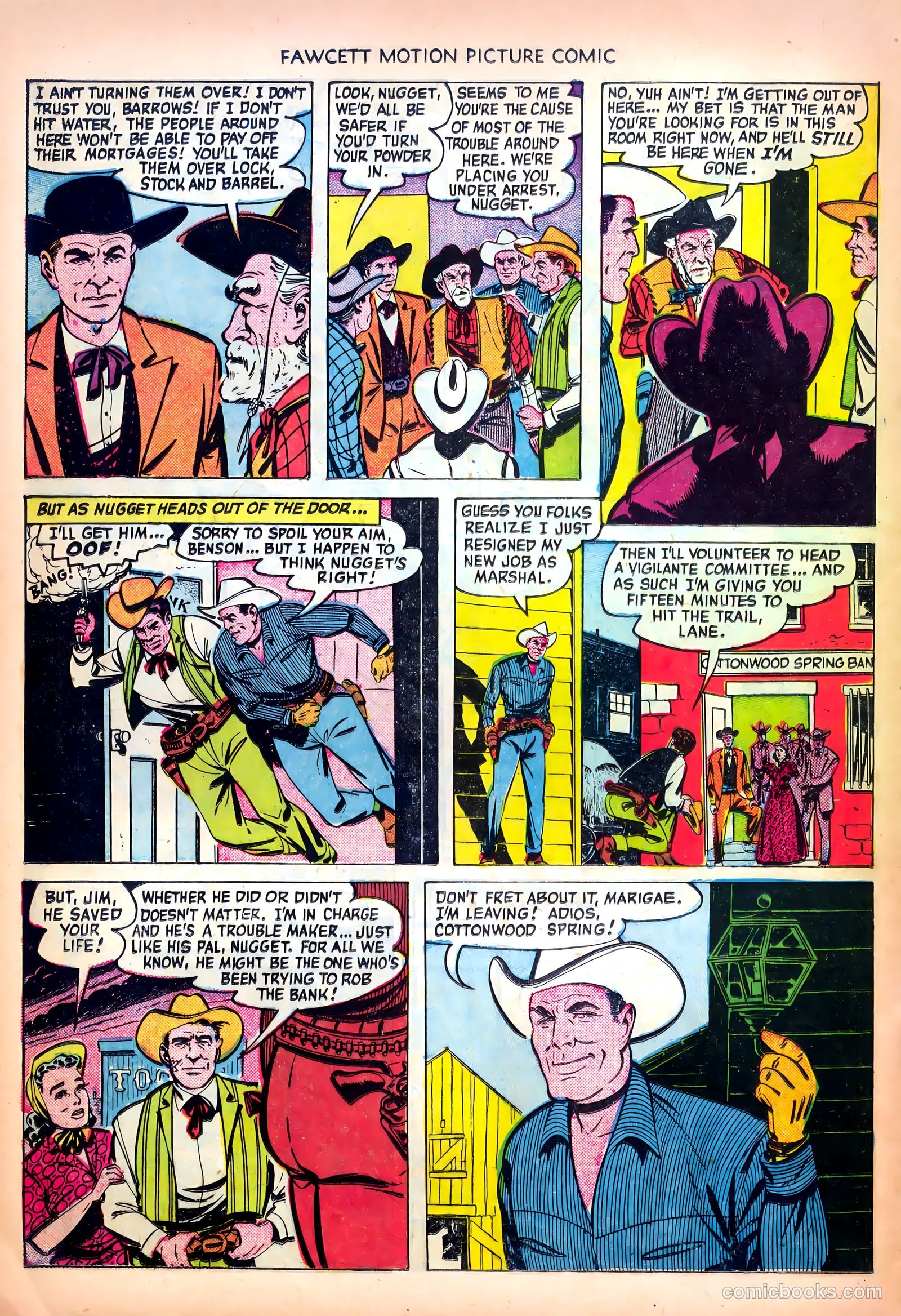 Motion Picture Comics #104 (1951) — page 24 of 36
