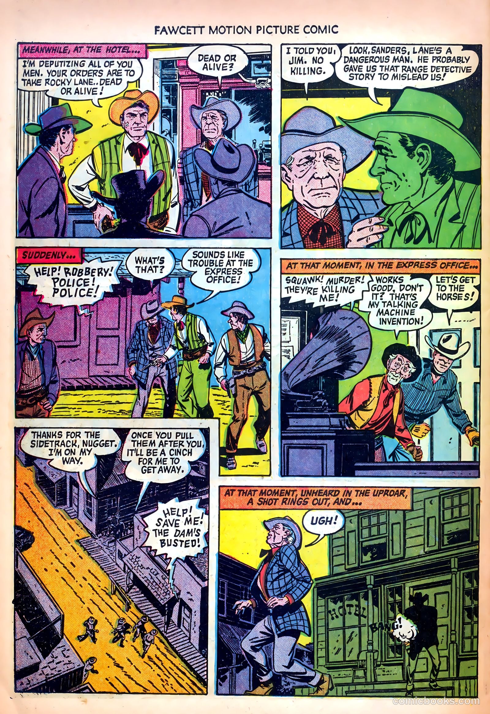 Motion Picture Comics #104 (1951) — page 26 of 36