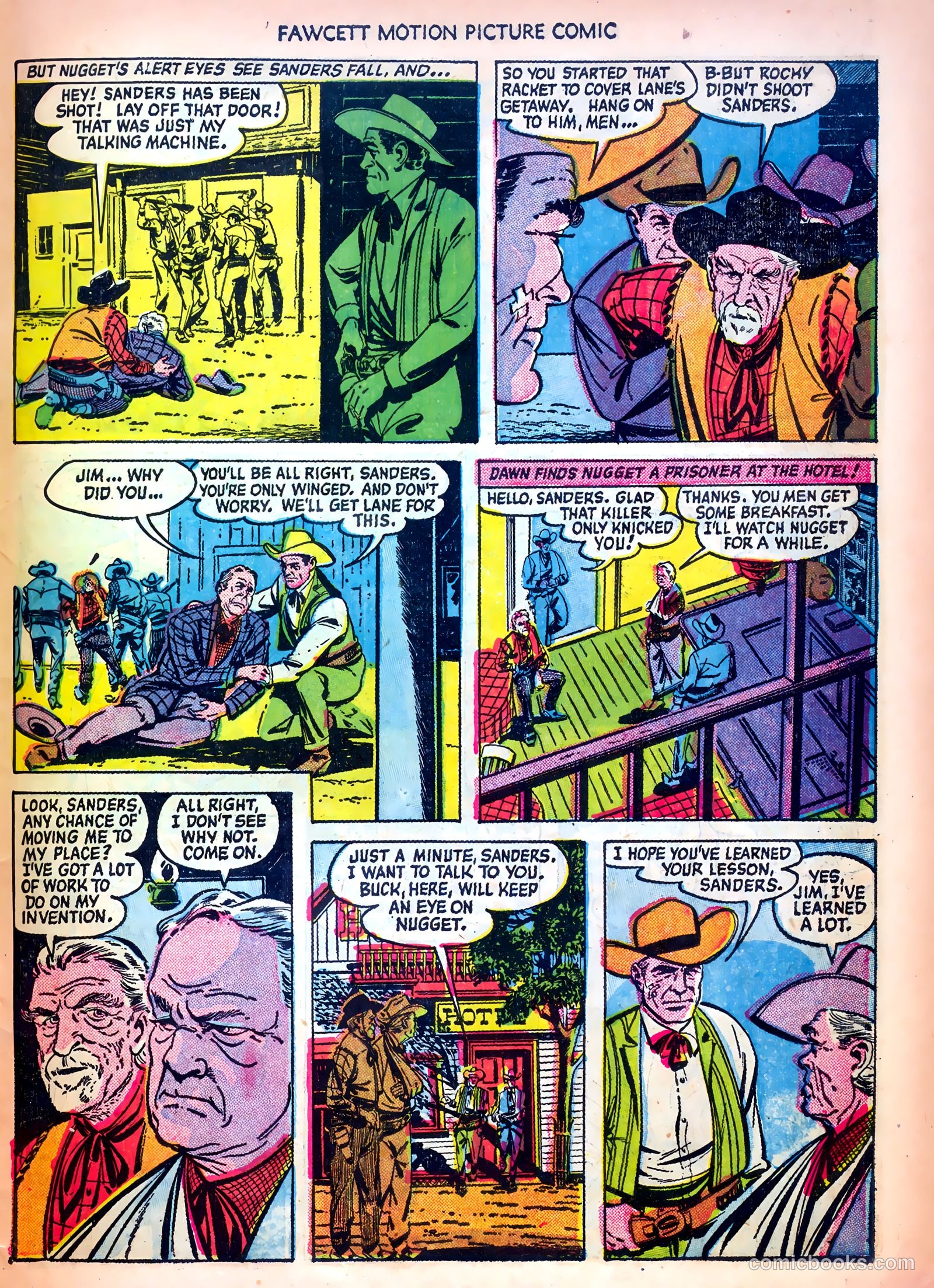 Motion Picture Comics #104 (1951) — page 27 of 36
