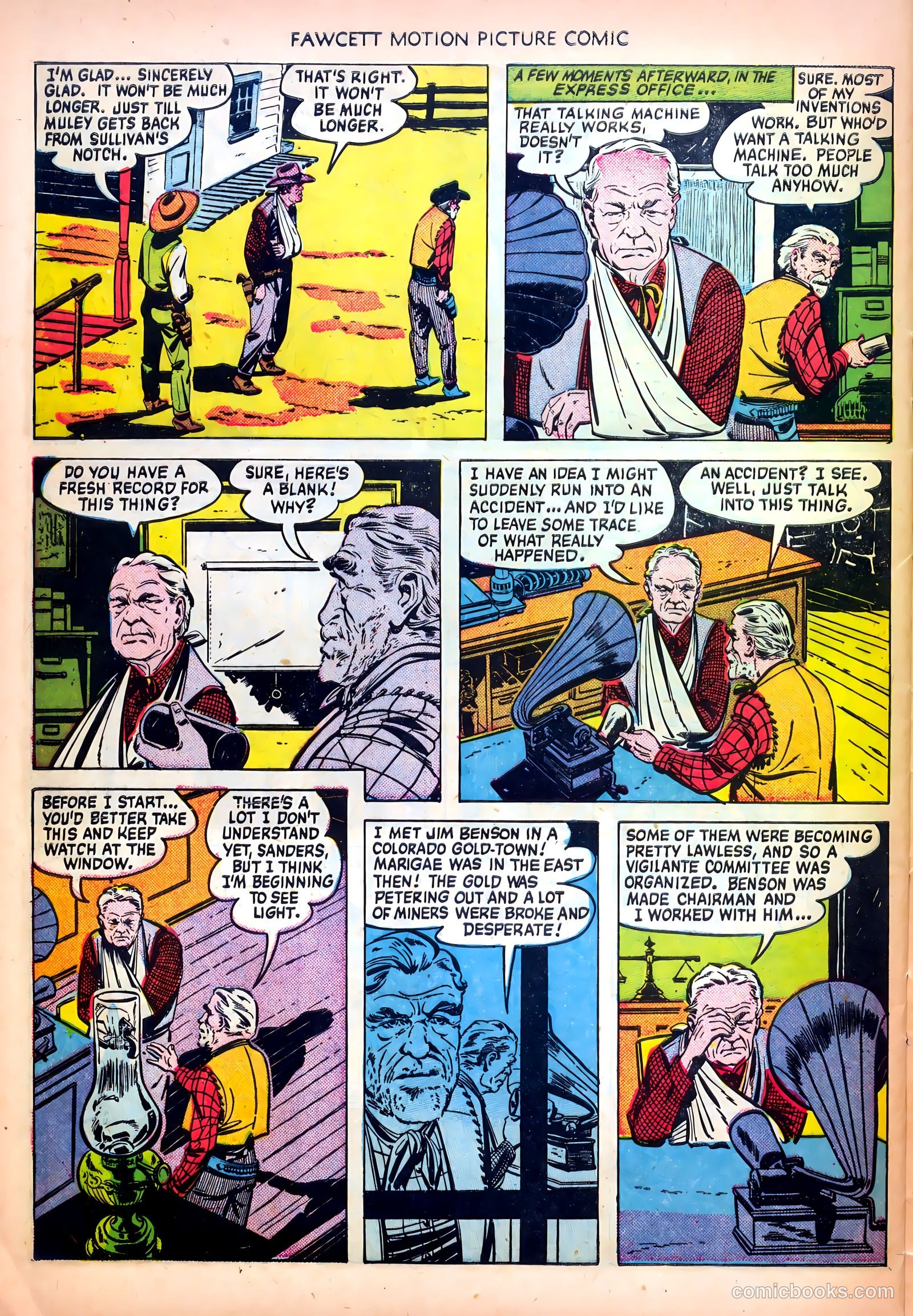 Motion Picture Comics #104 (1951) — page 28 of 36