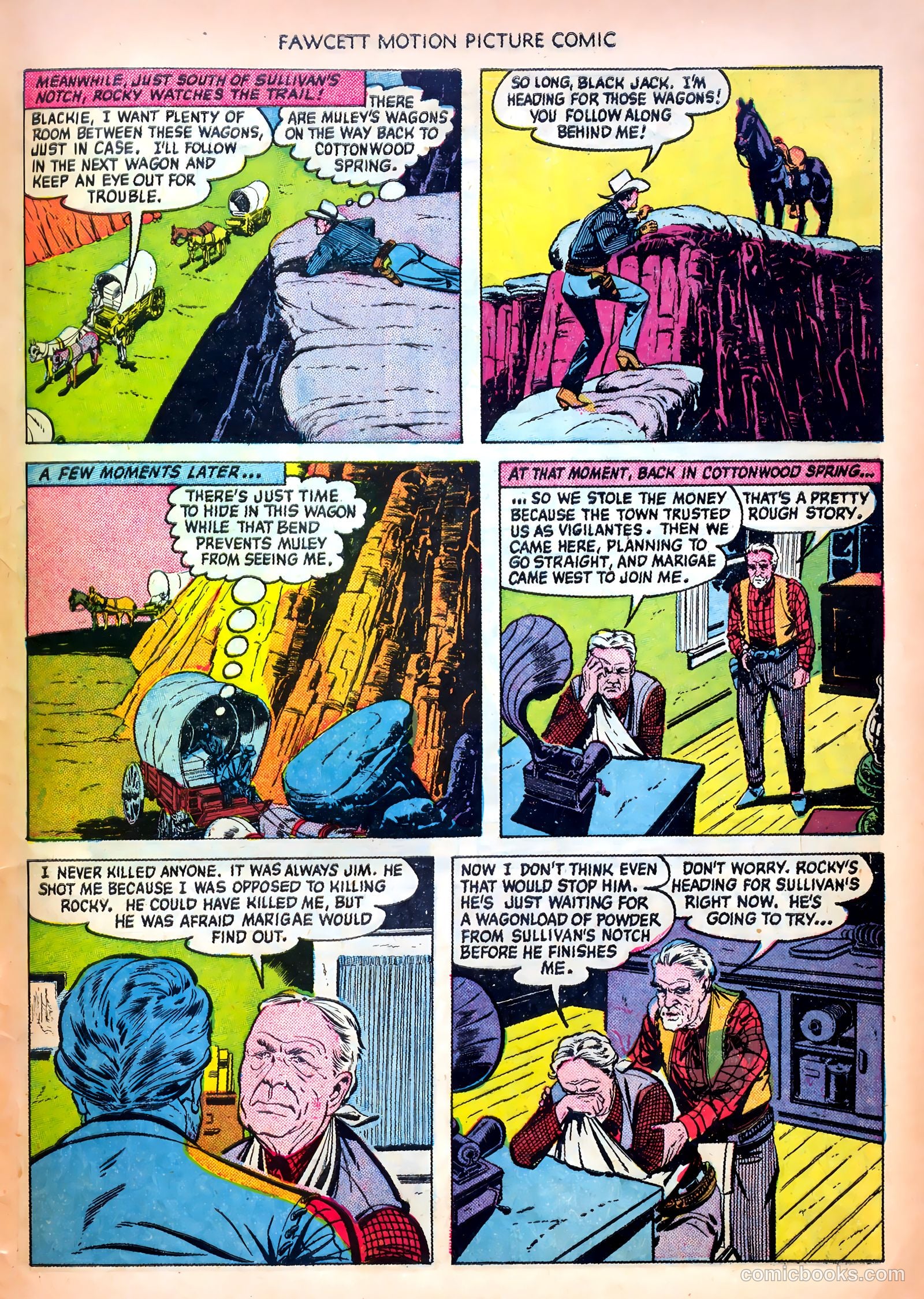 Motion Picture Comics #104 (1951) — page 29 of 36