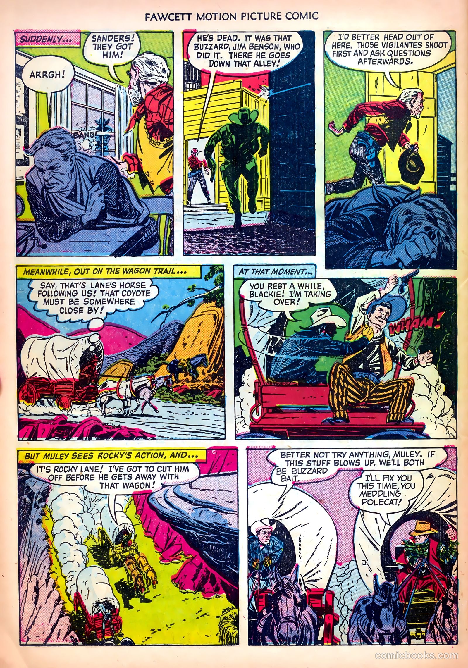 Motion Picture Comics #104 (1951) — page 30 of 36