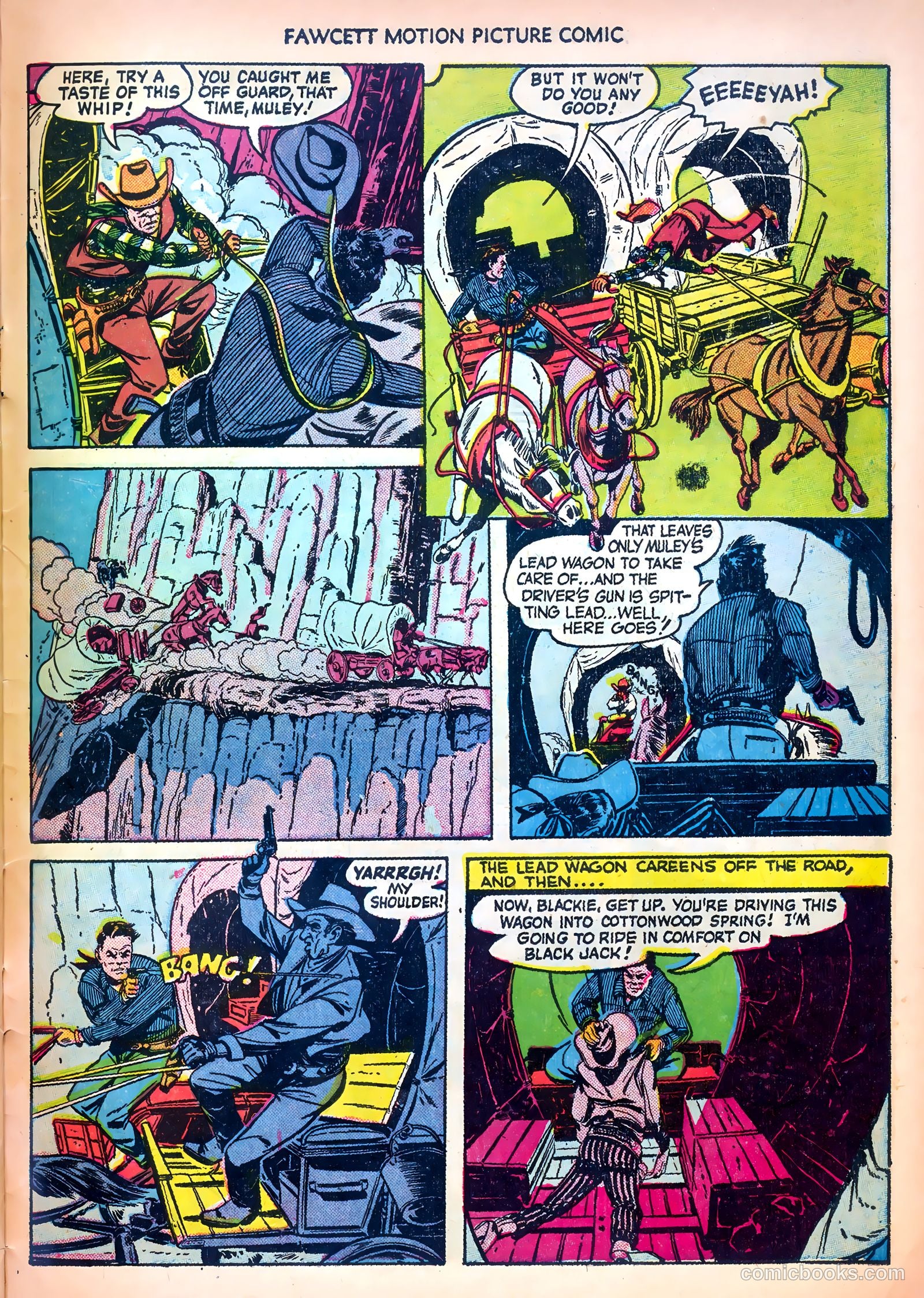 Motion Picture Comics #104 (1951) — page 31 of 36