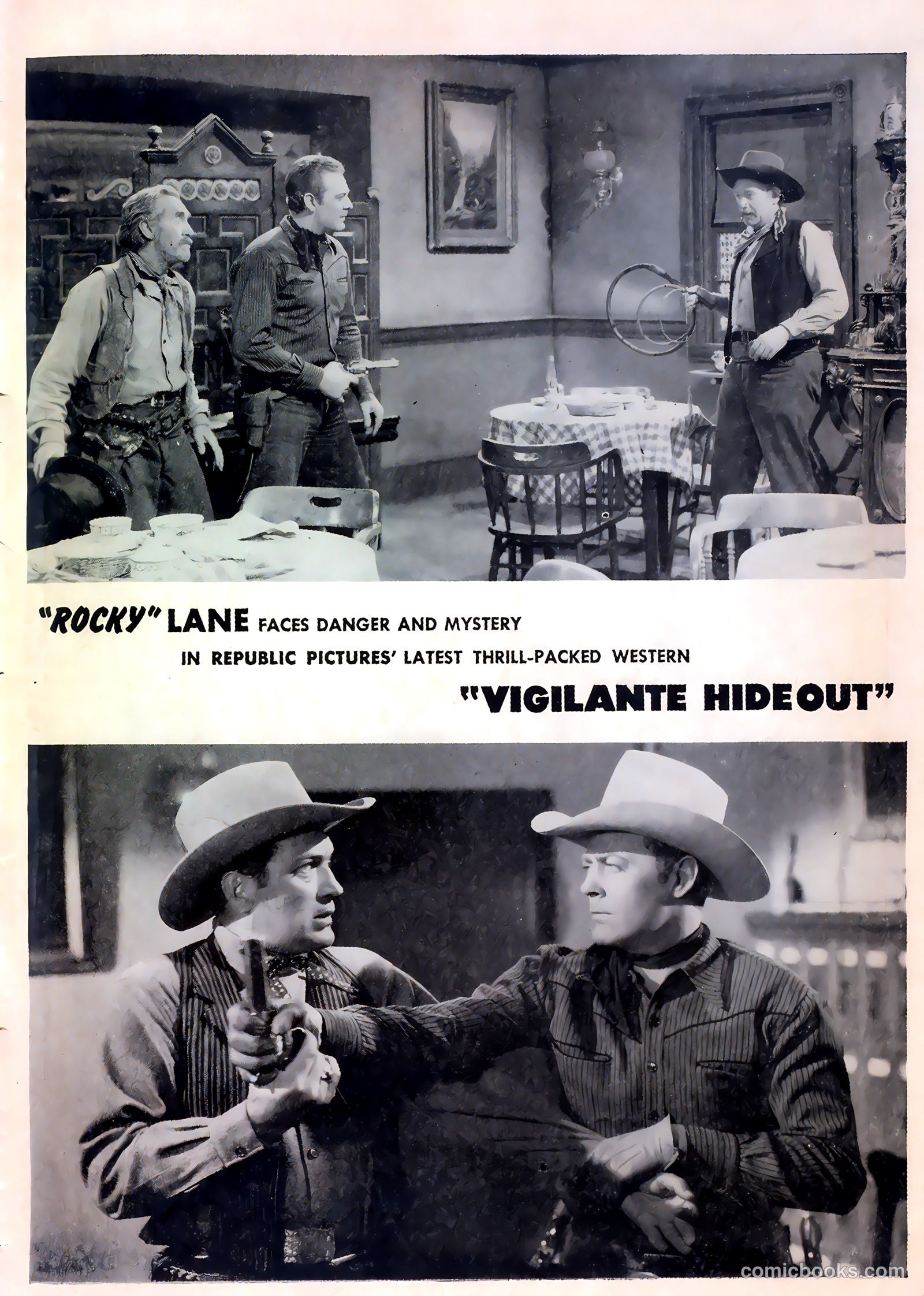 Motion Picture Comics #104 (1951) — page 35 of 36