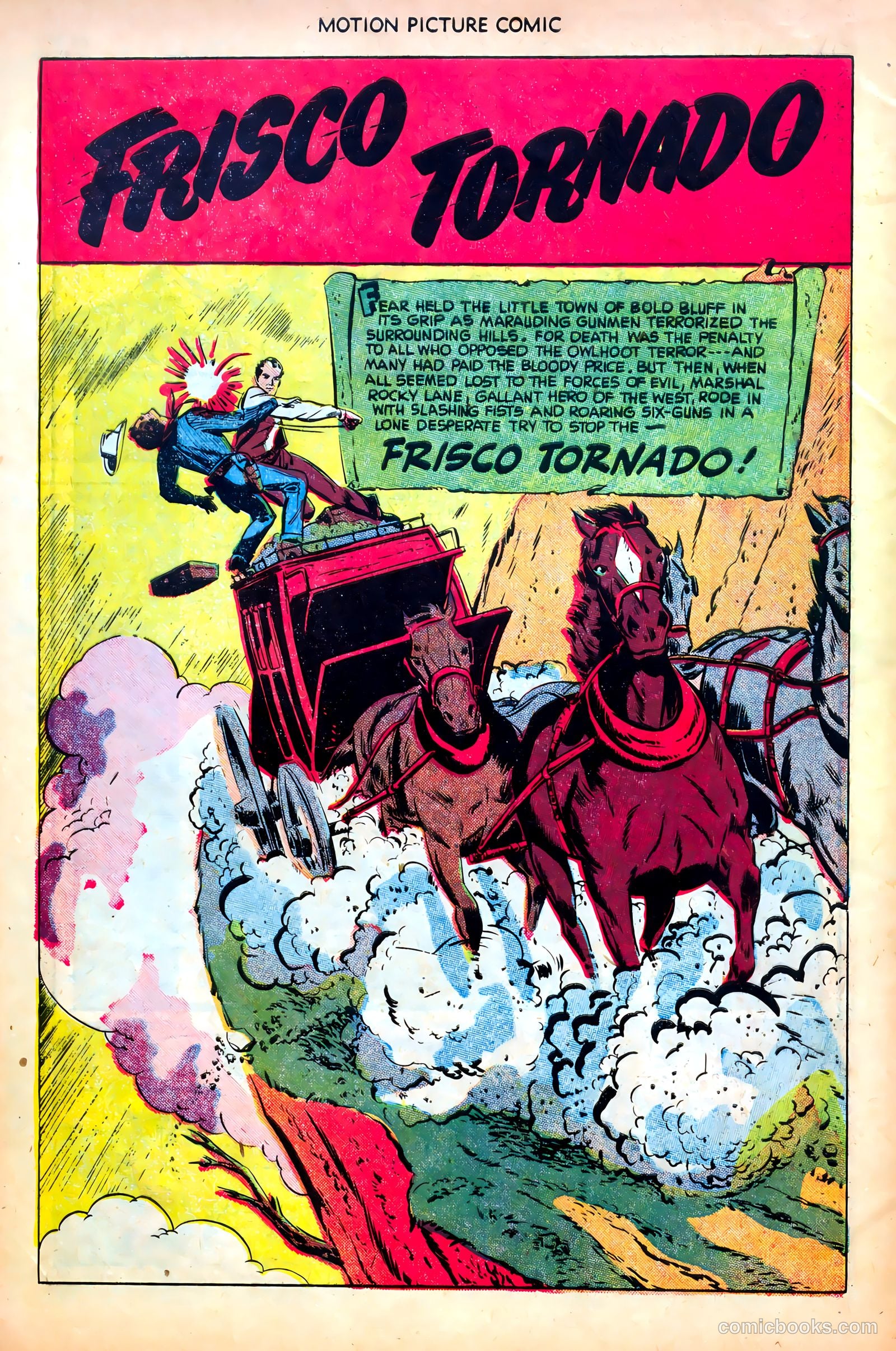 Motion Picture Comics #107 (1951) — page 4 of 36