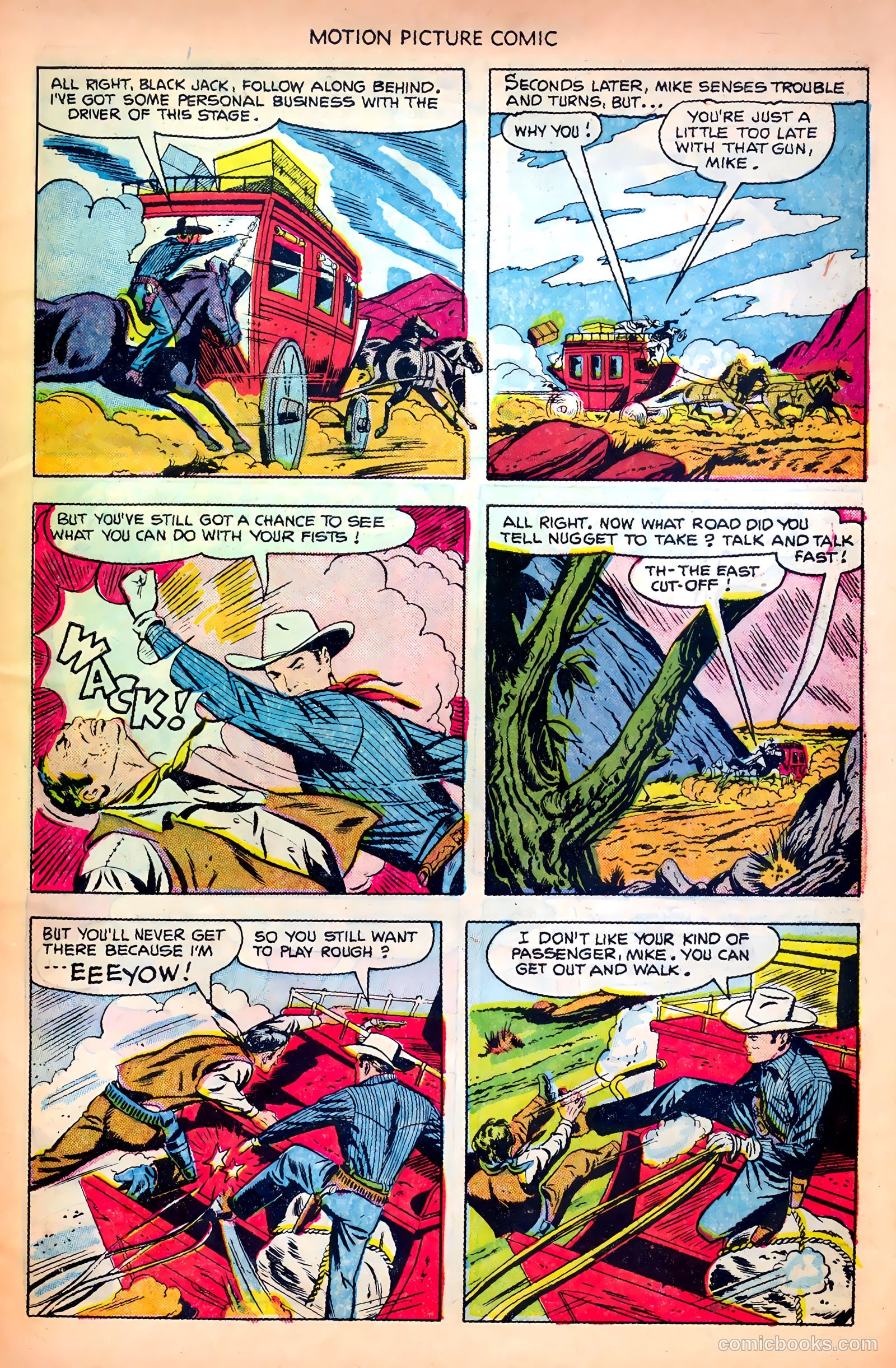 Motion Picture Comics #107 (1951) — page 31 of 36