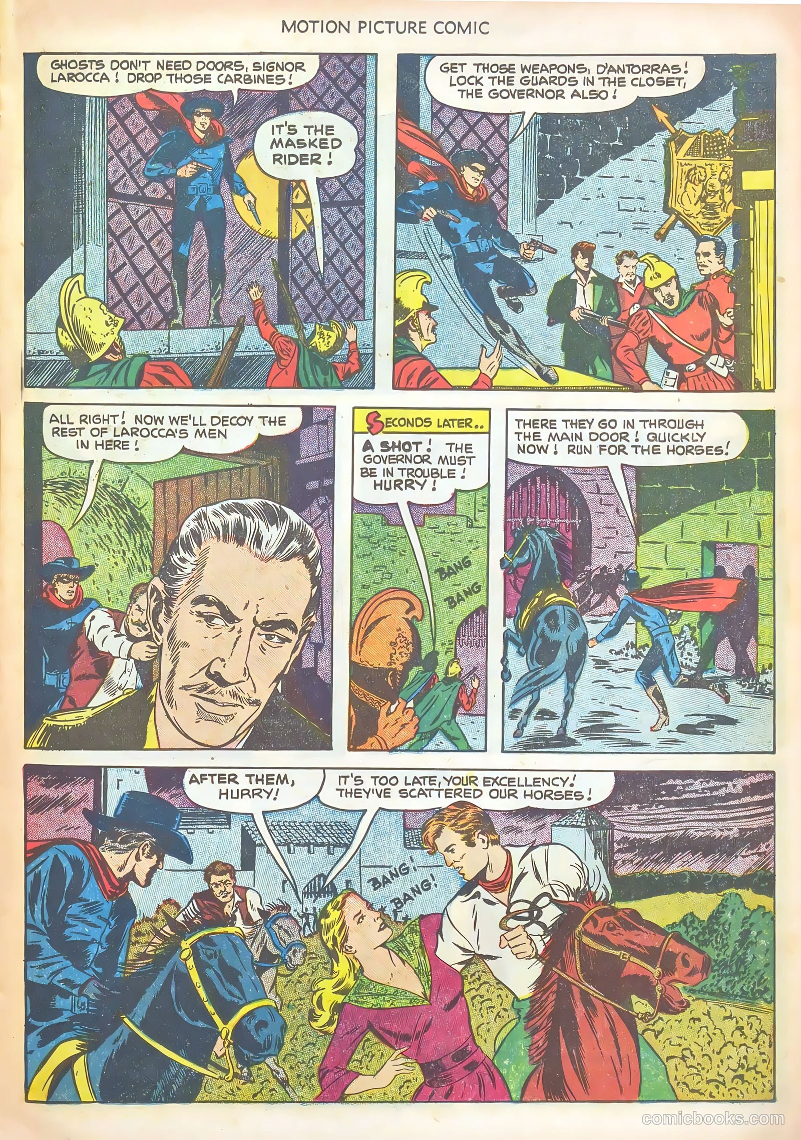 Motion Picture Comics #108 (1952) — page 15 of 36