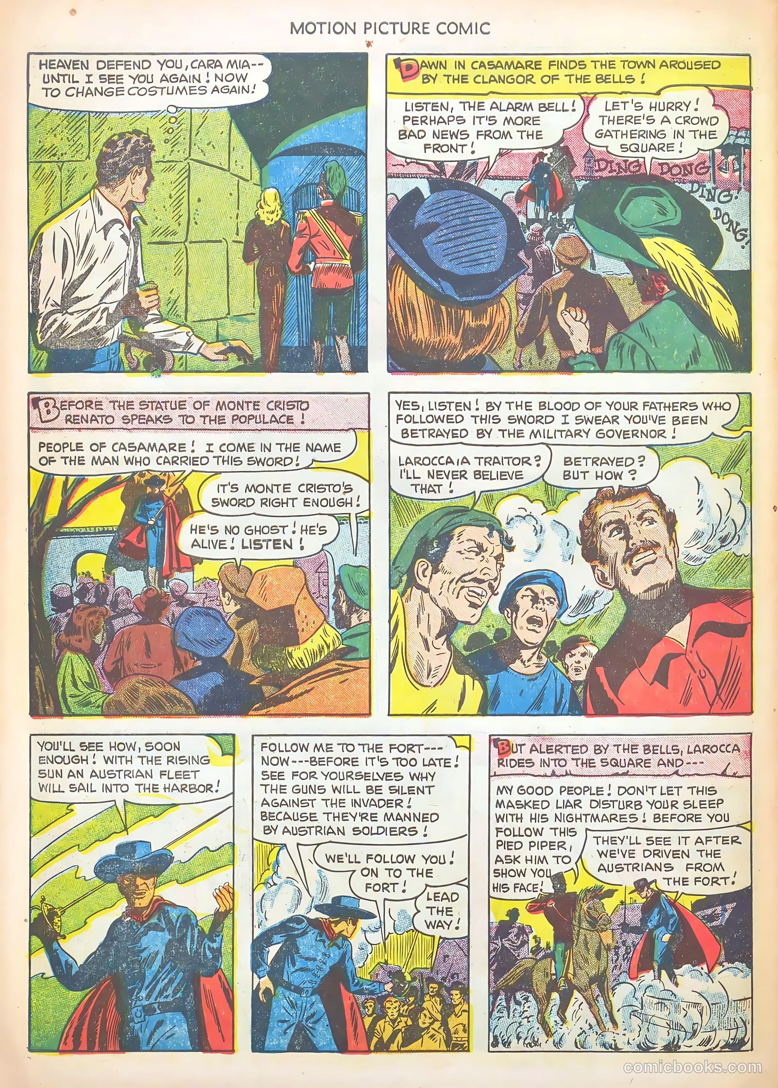 Motion Picture Comics #108 (1952) — page 30 of 36