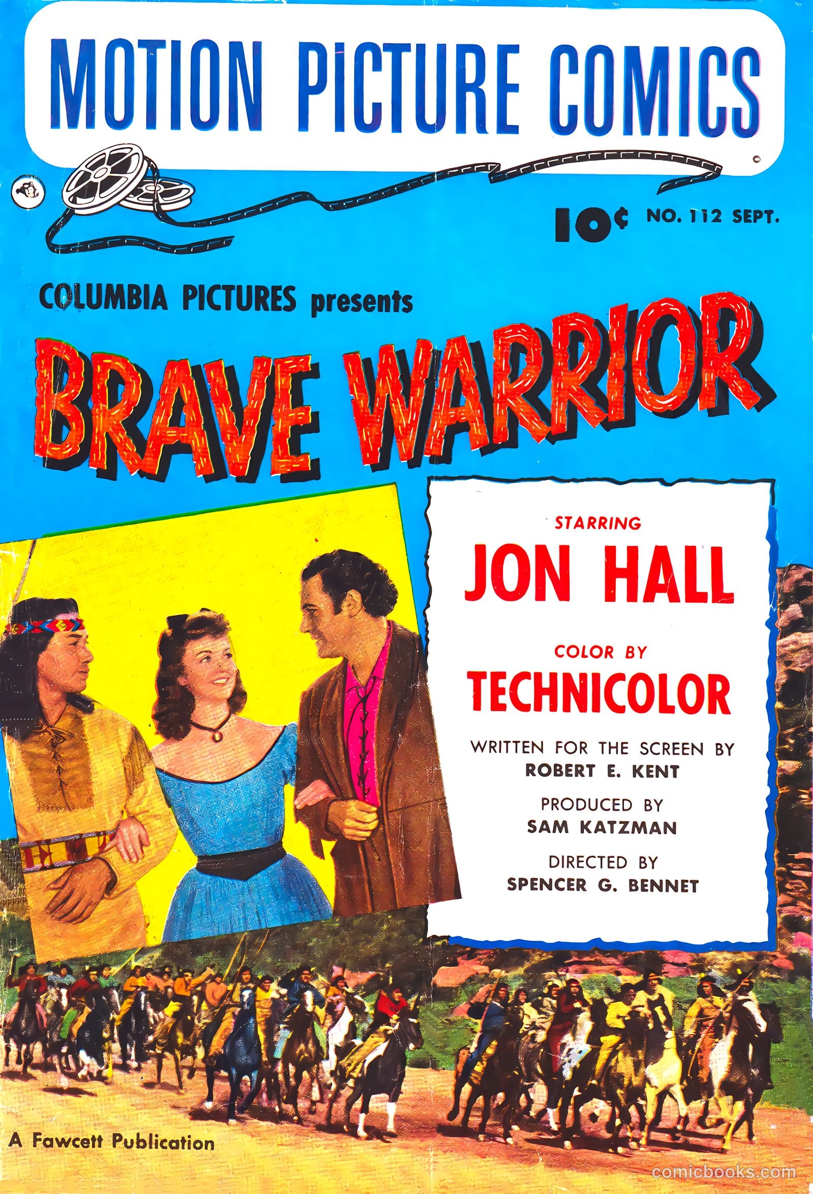 Motion Picture Comics #112