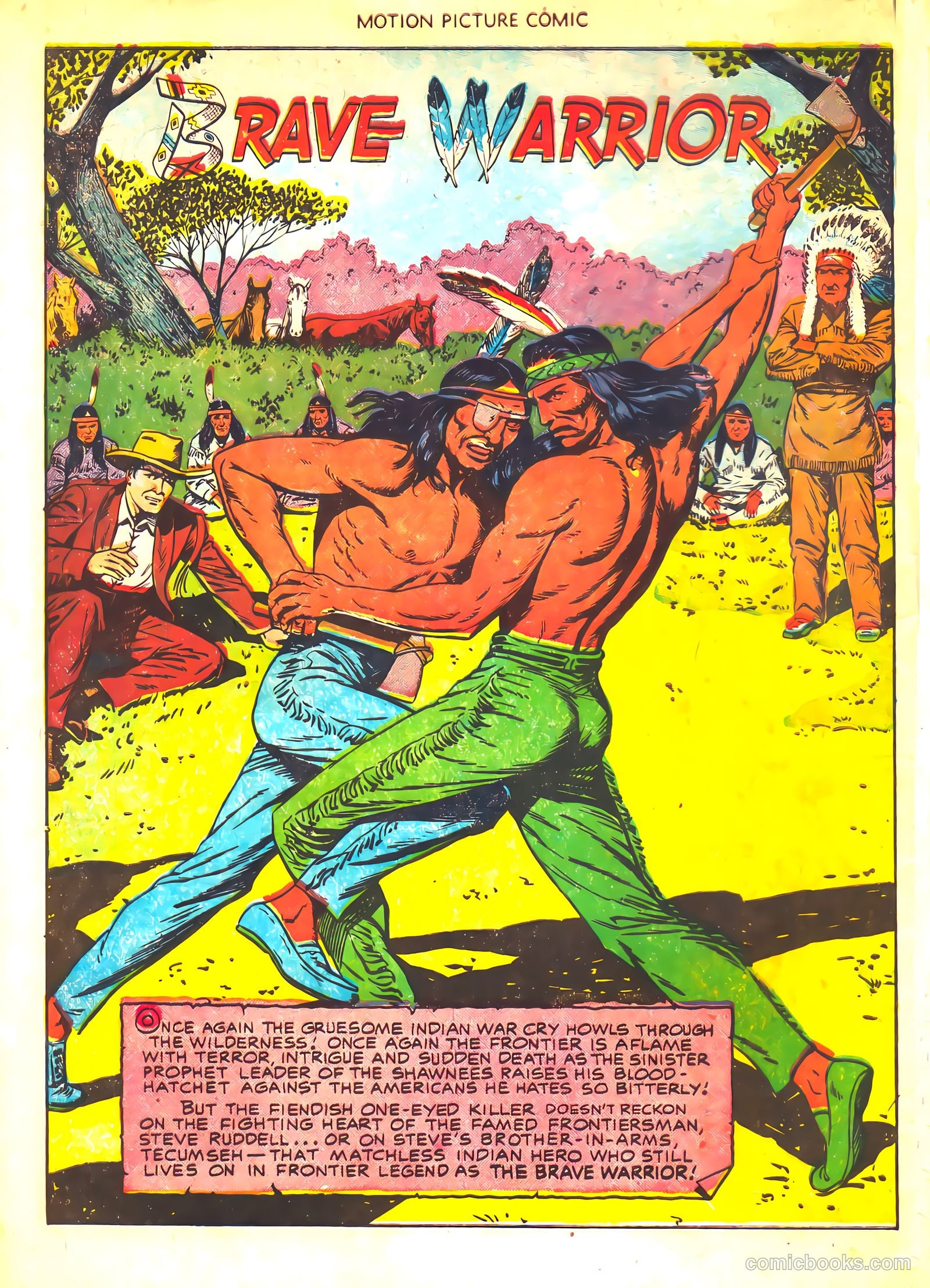 Motion Picture Comics #112 (1952) — page 4 of 36