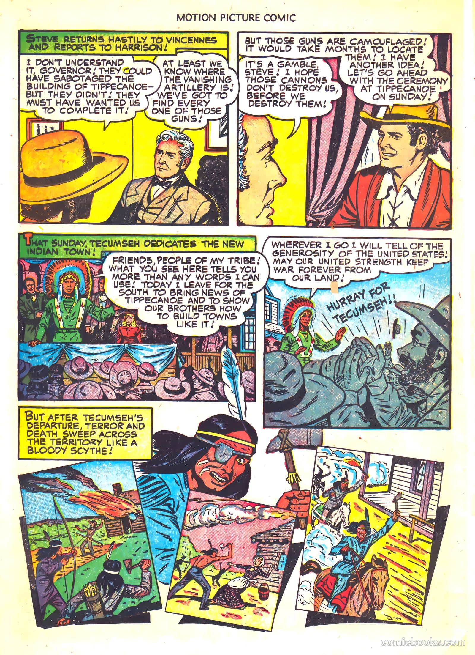 Motion Picture Comics #112 (1952) — page 26 of 36