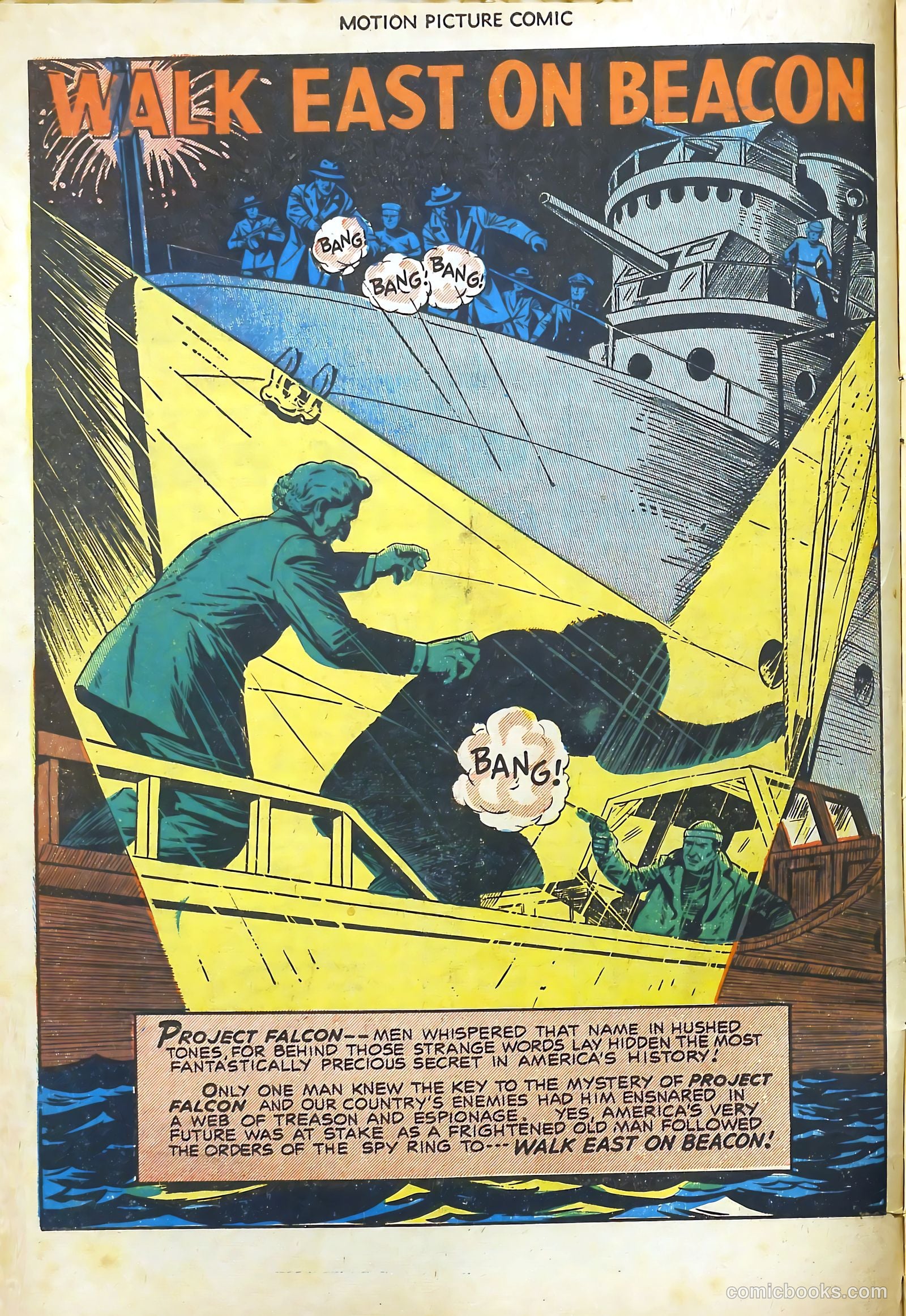 Motion Picture Comics #113 (1952) — page 4 of 36