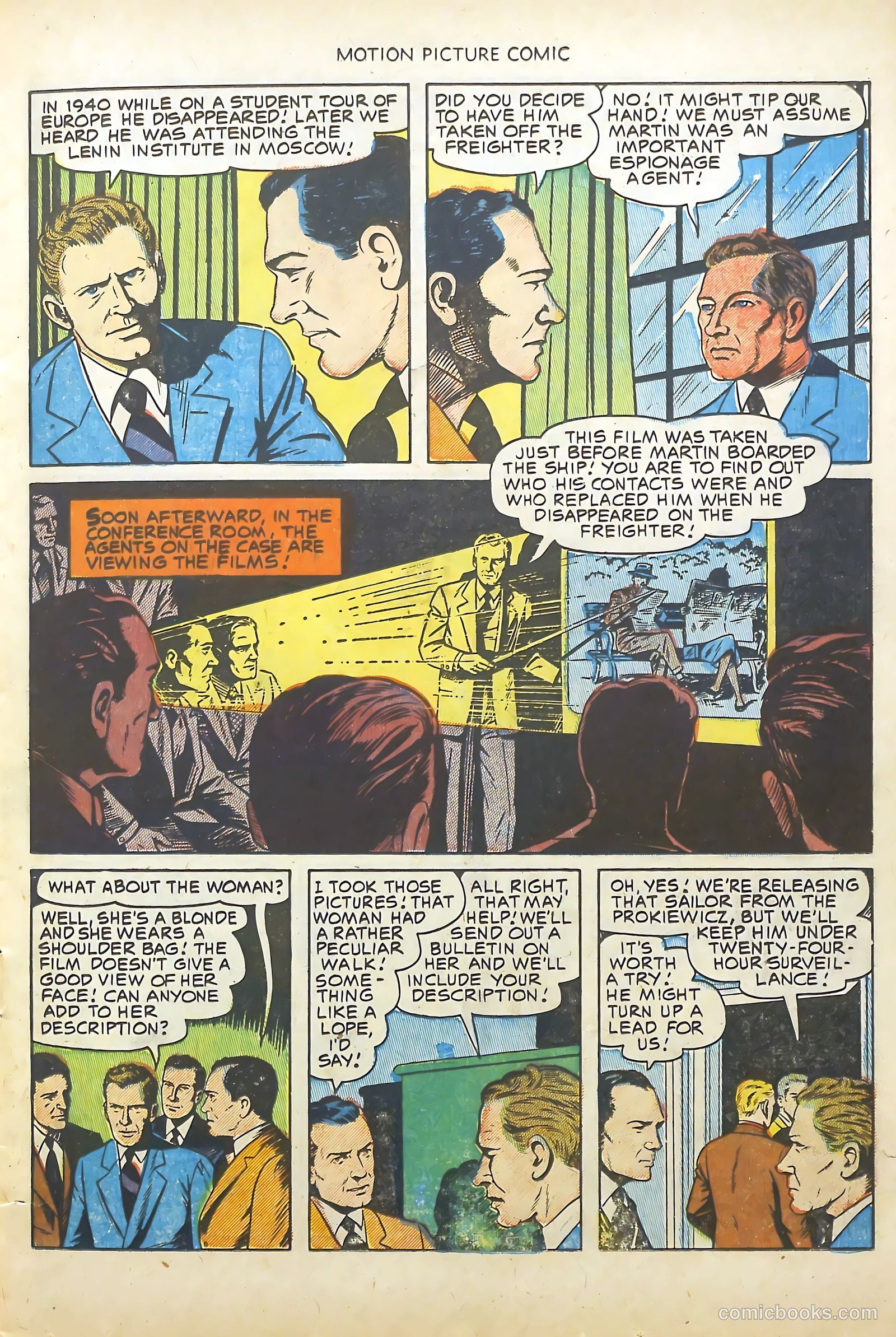 Motion Picture Comics #113 (1952) — page 11 of 36