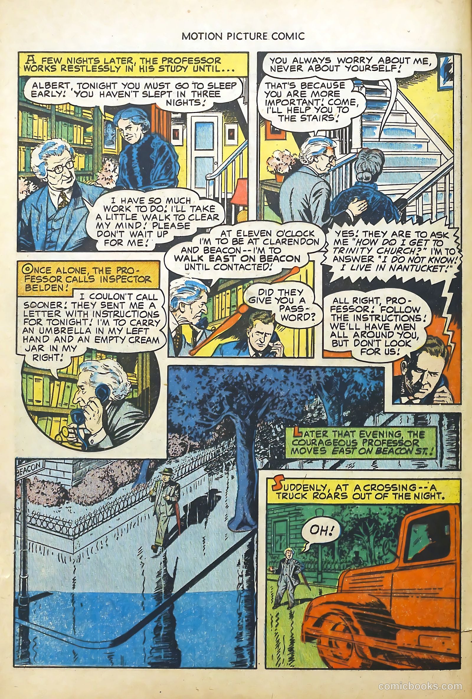 Motion Picture Comics #113 (1952) — page 16 of 36